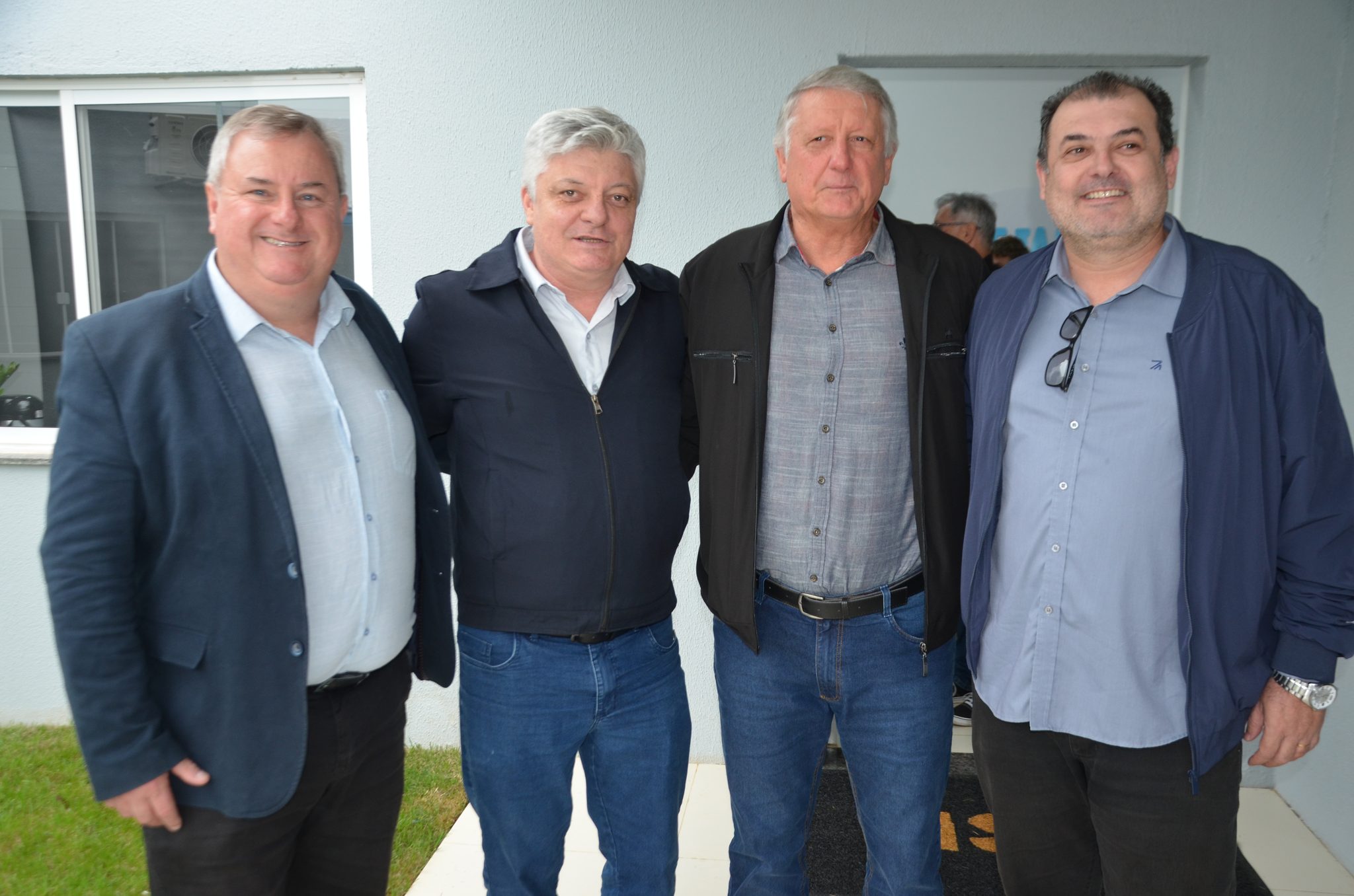 Inauguração da nova ala de saúde mental no Hospital Santa Terezinha, em Palmitinho
