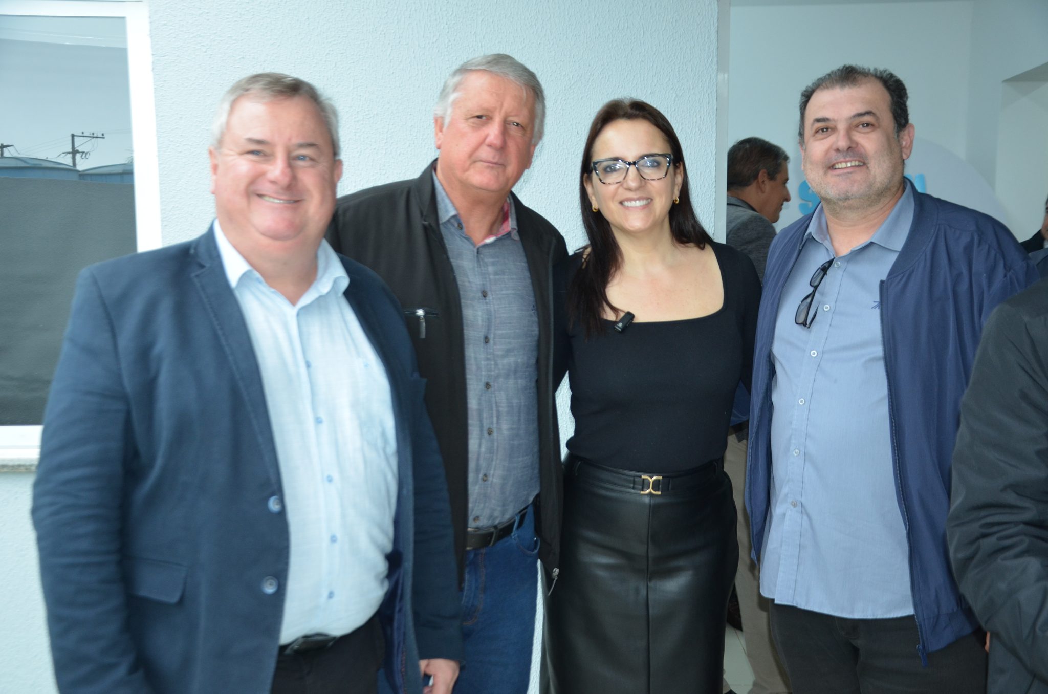 Inauguração da nova ala de saúde mental no Hospital Santa Terezinha, em Palmitinho