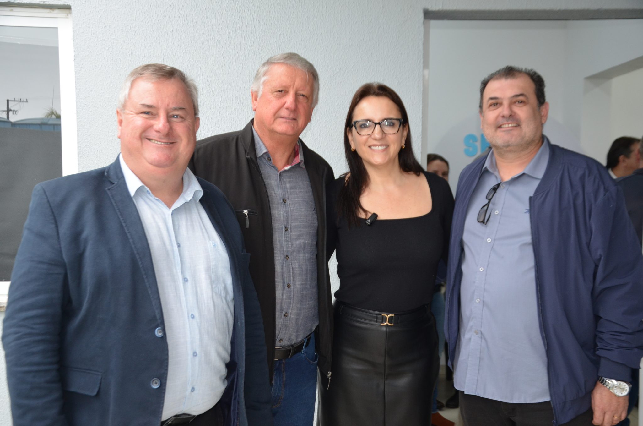 Inauguração da nova ala de saúde mental no Hospital Santa Terezinha, em Palmitinho