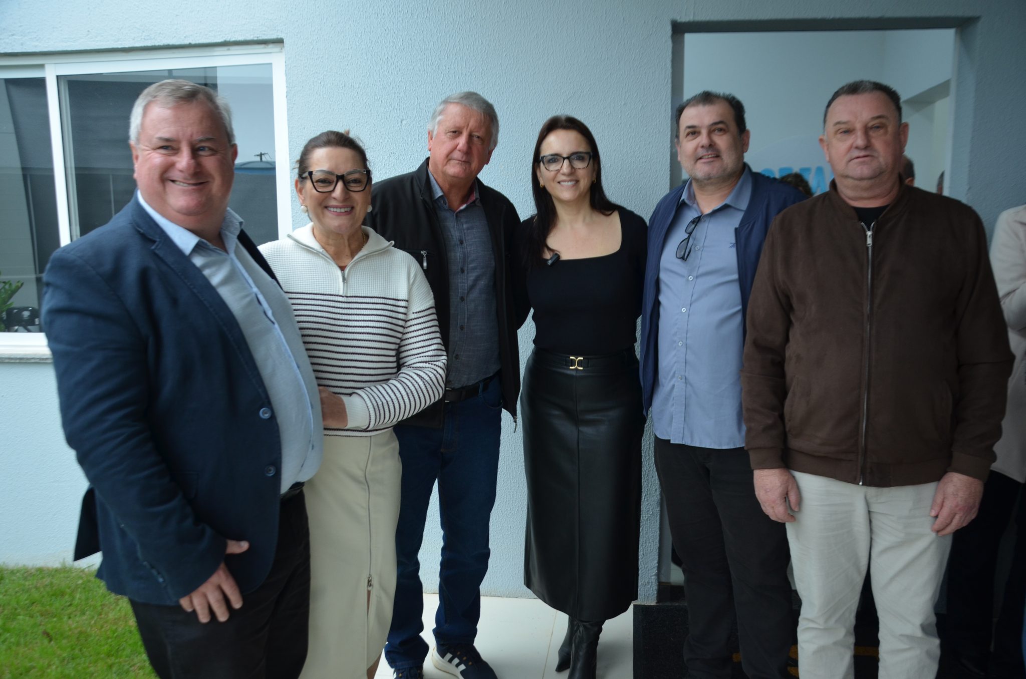 Inauguração da nova ala de saúde mental no Hospital Santa Terezinha, em Palmitinho