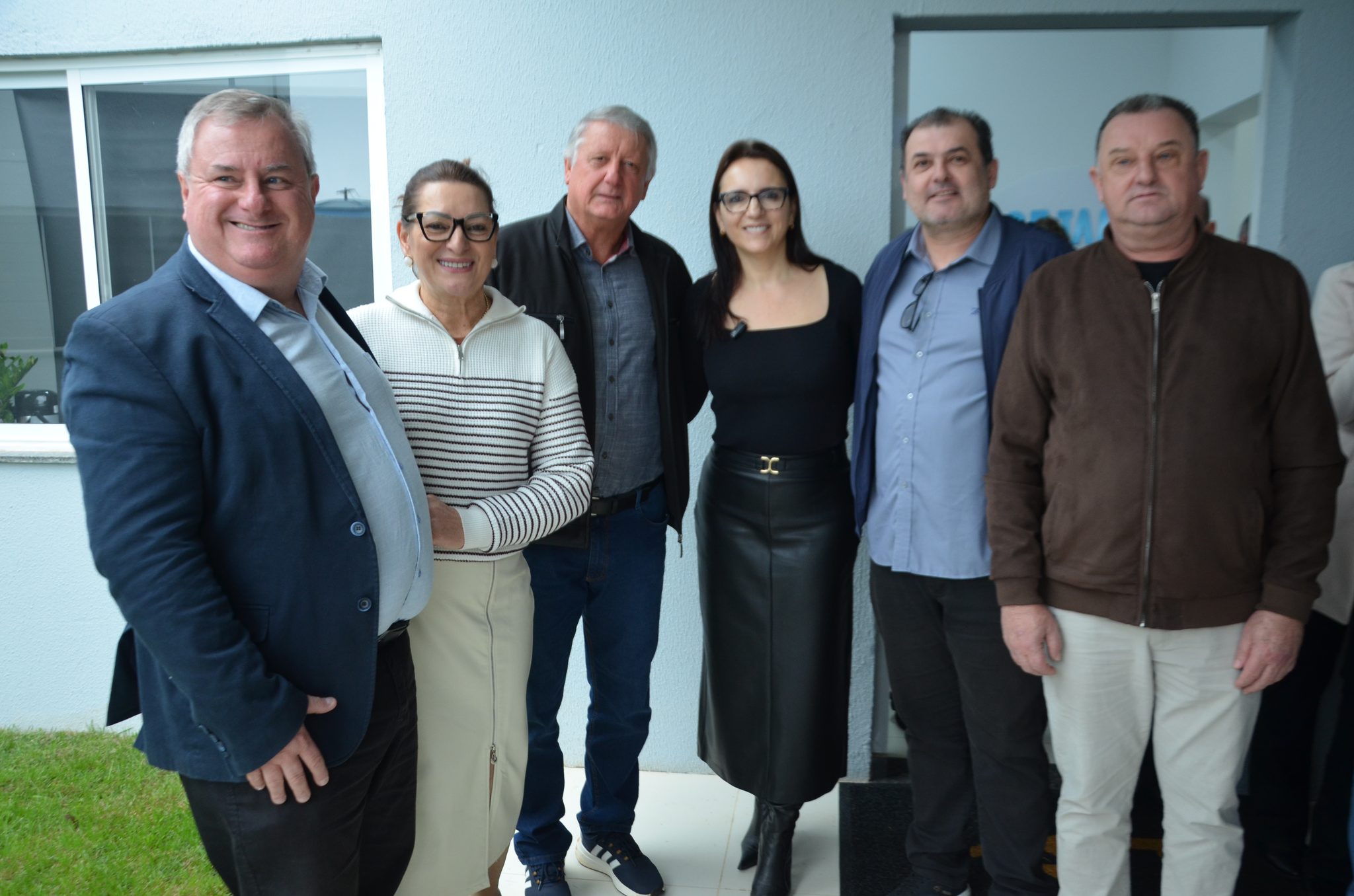 Inauguração da nova ala de saúde mental no Hospital Santa Terezinha, em Palmitinho