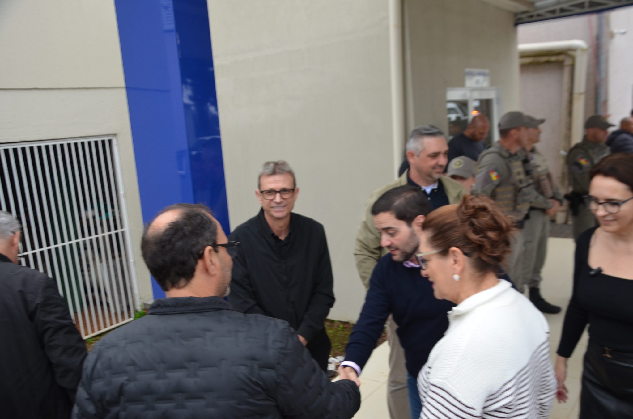 Inauguração da nova ala de saúde mental no Hospital Santa Terezinha, em Palmitinho