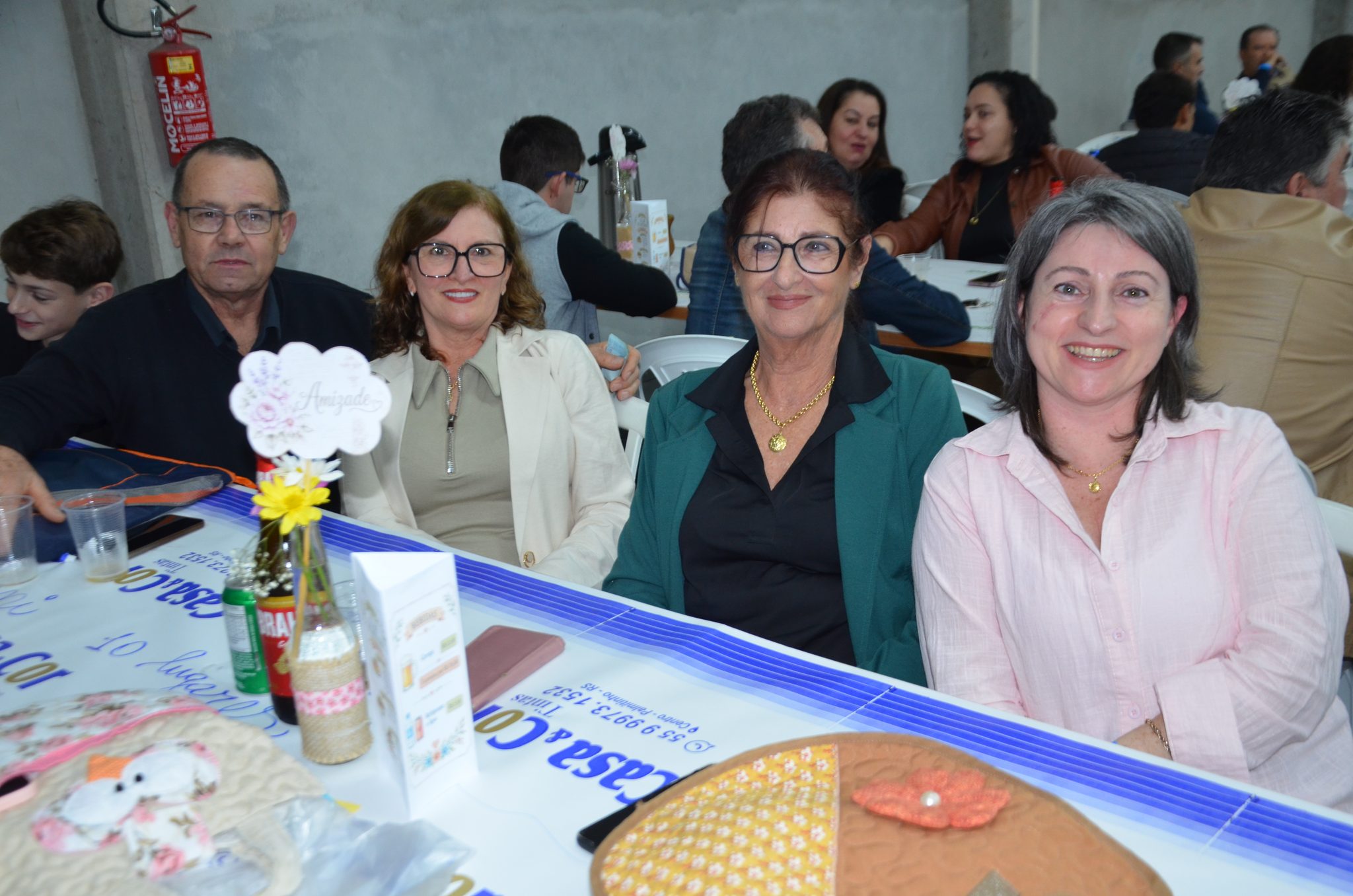 10° Jantar do Dia dos Pais - CLJ Palmitinho