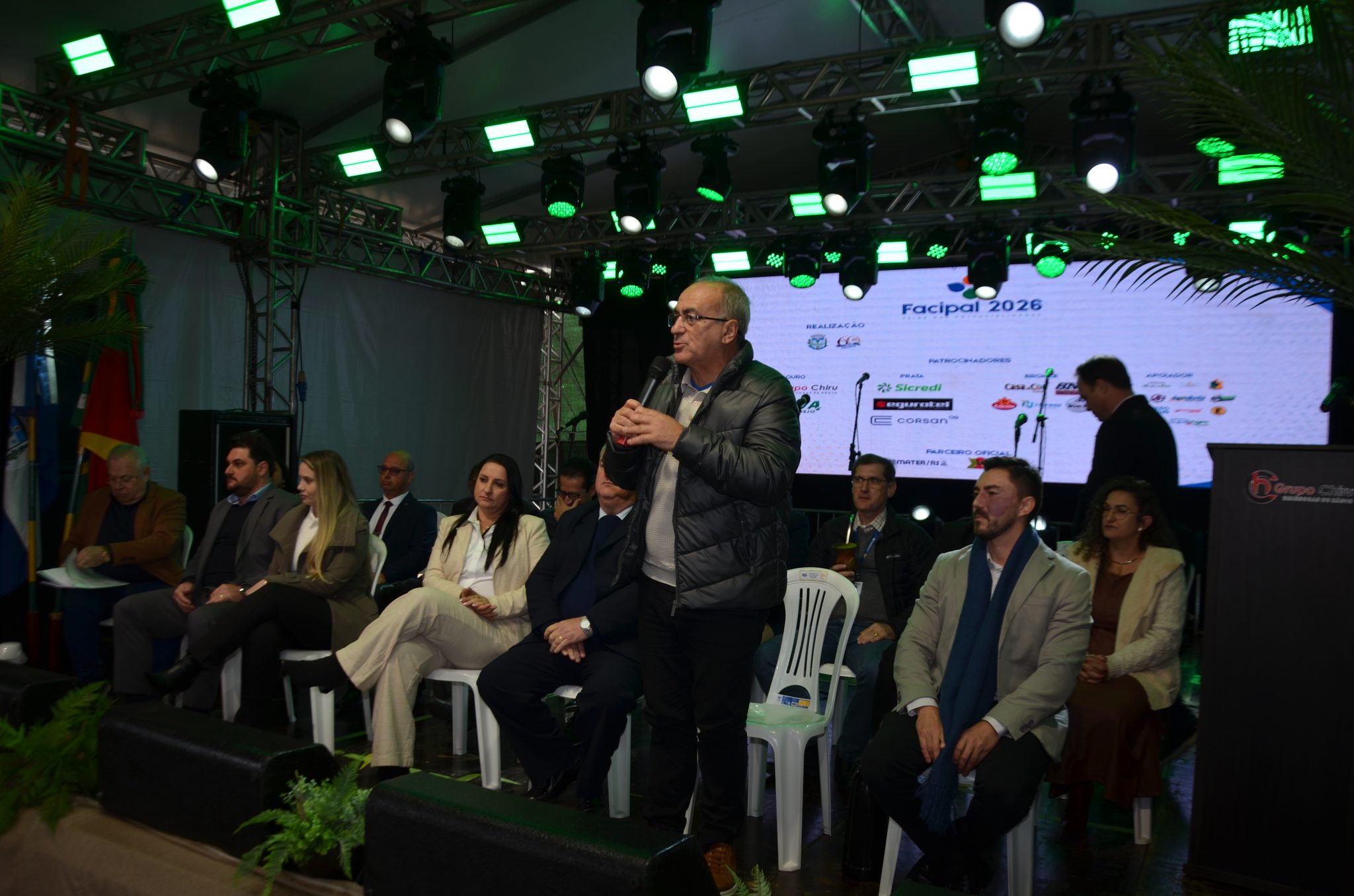 Palmitinho - Abertura da Facipal 2026
