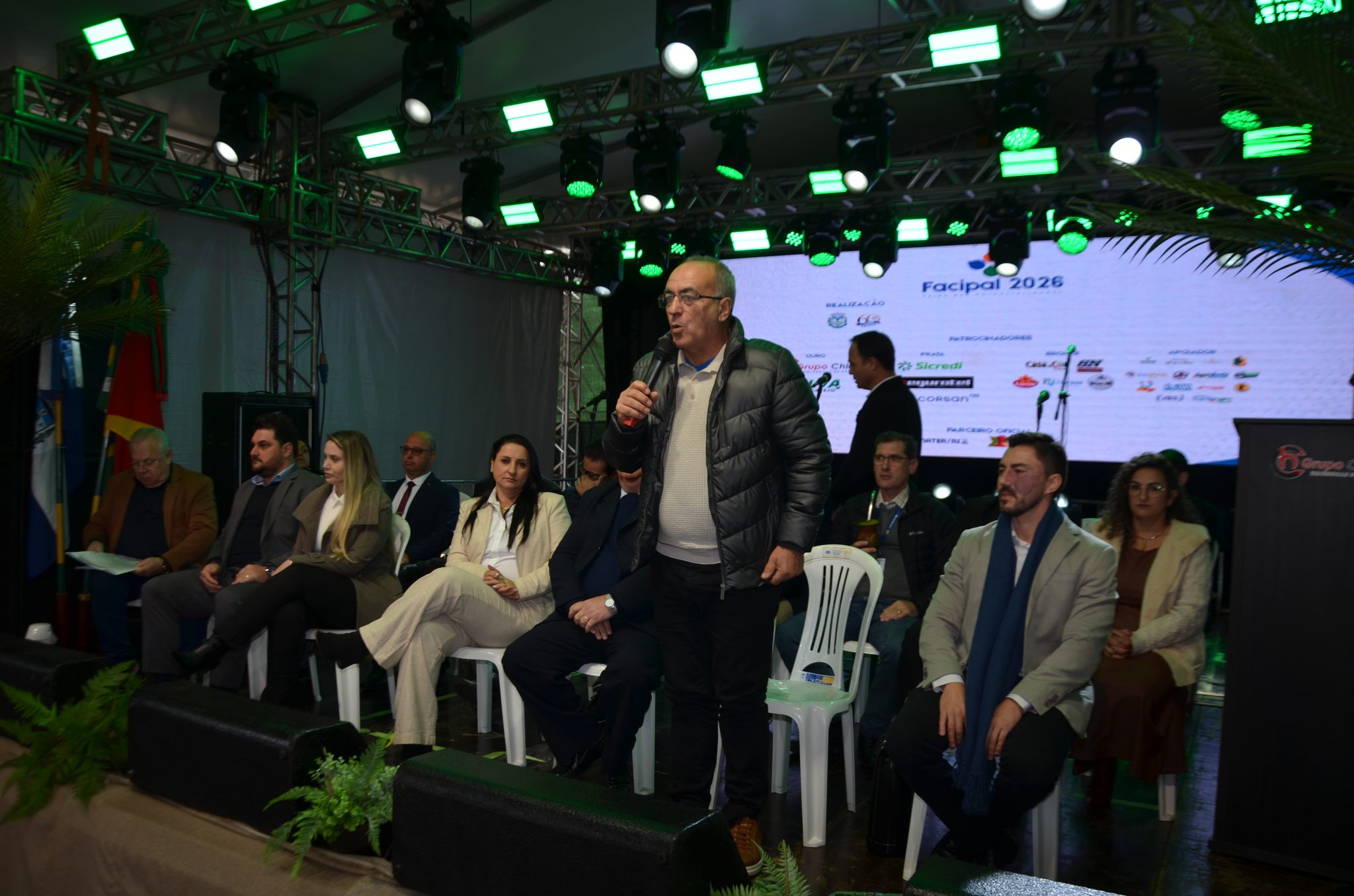 Palmitinho - Abertura da Facipal 2026