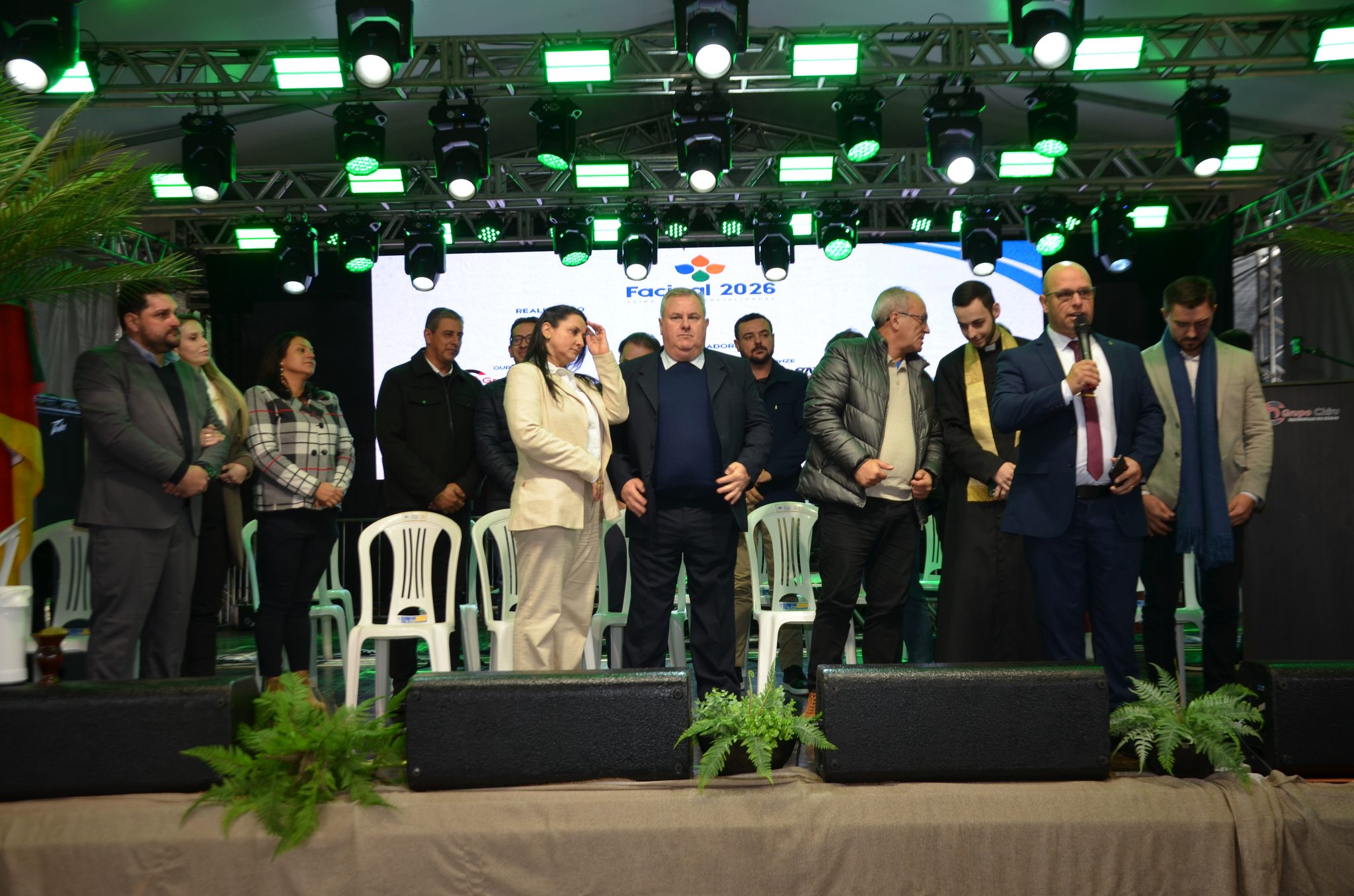 Palmitinho - Abertura da Facipal 2026