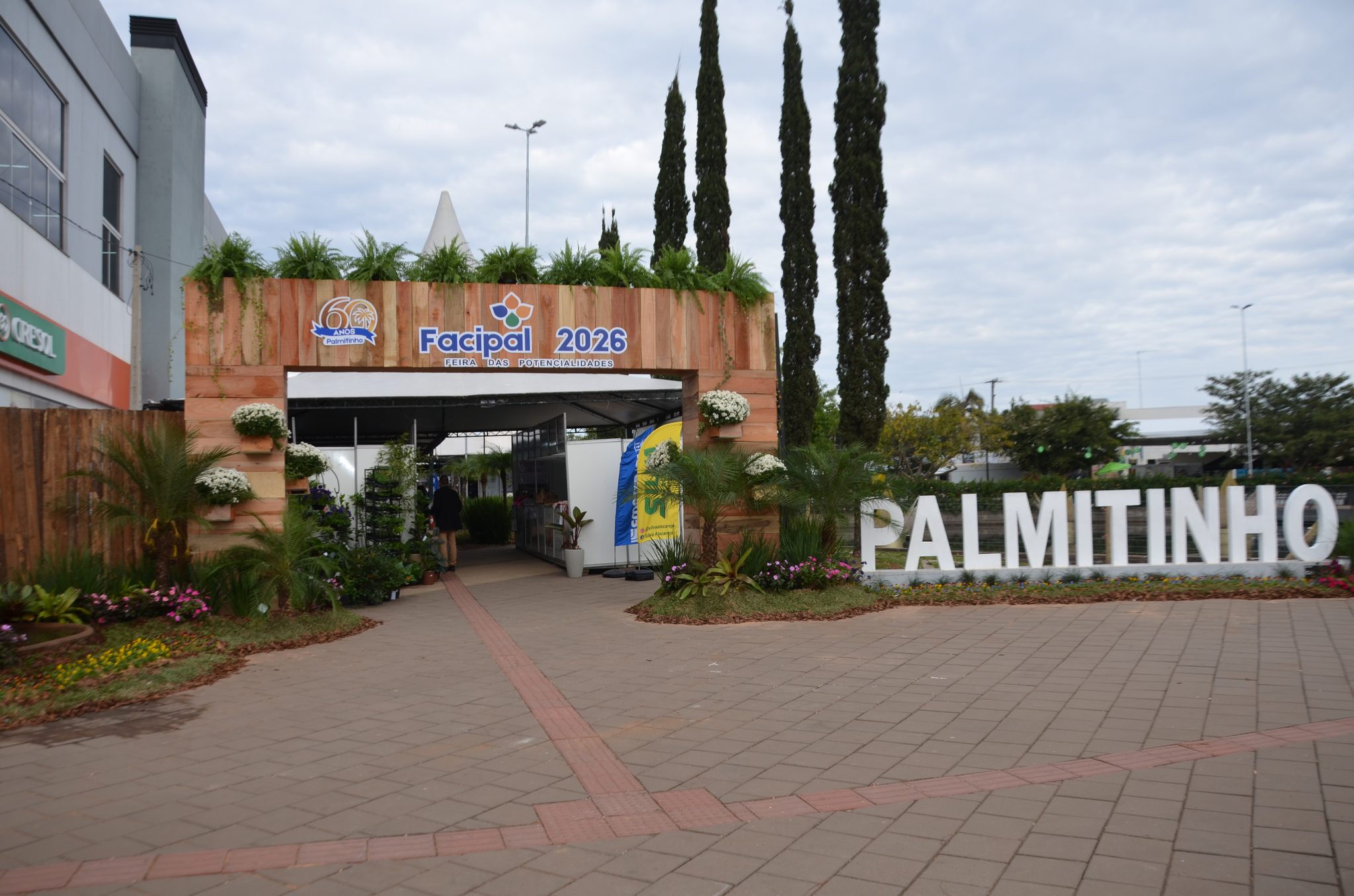 Palmitinho - Abertura da Facipal 2026