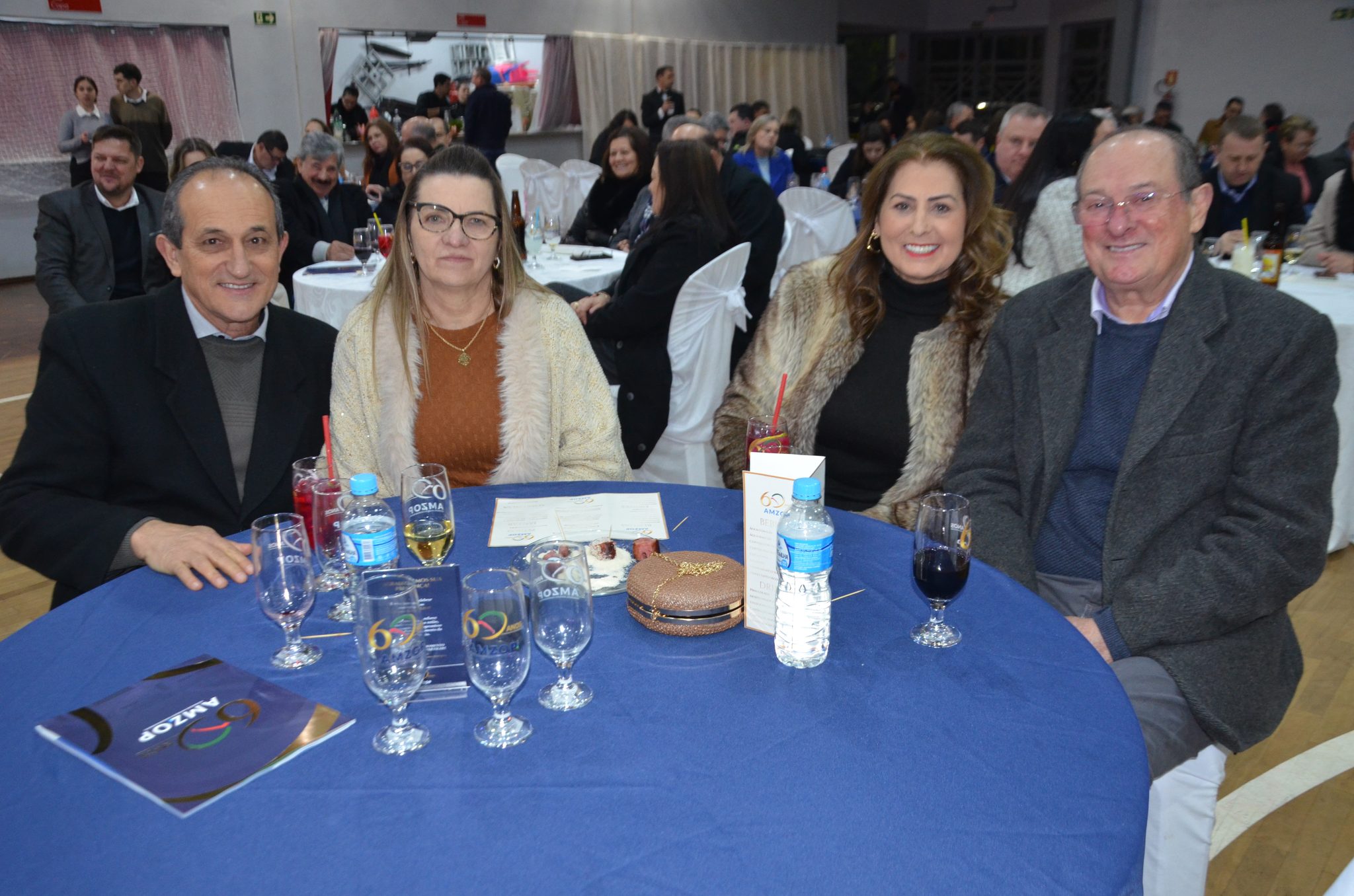 Pinhal - Jantar dos 60 anos da AMZOP