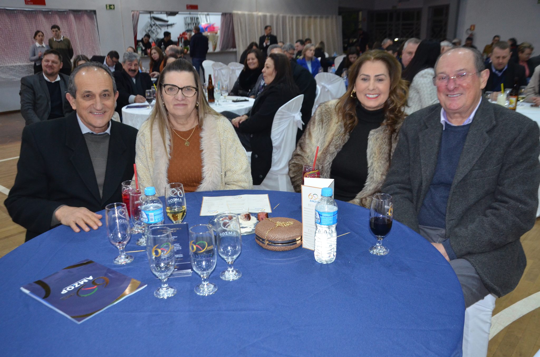 Pinhal - Jantar dos 60 anos da AMZOP