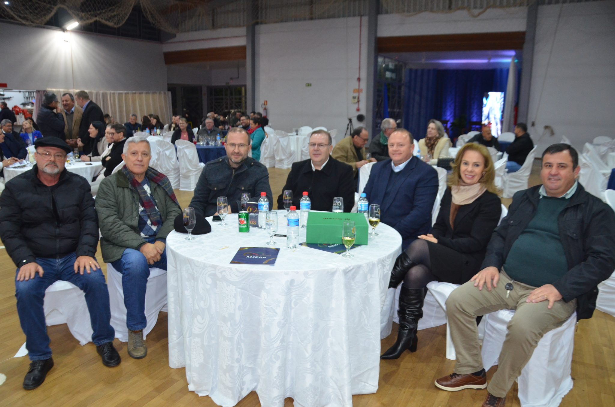 Pinhal - Jantar dos 60 anos da AMZOP