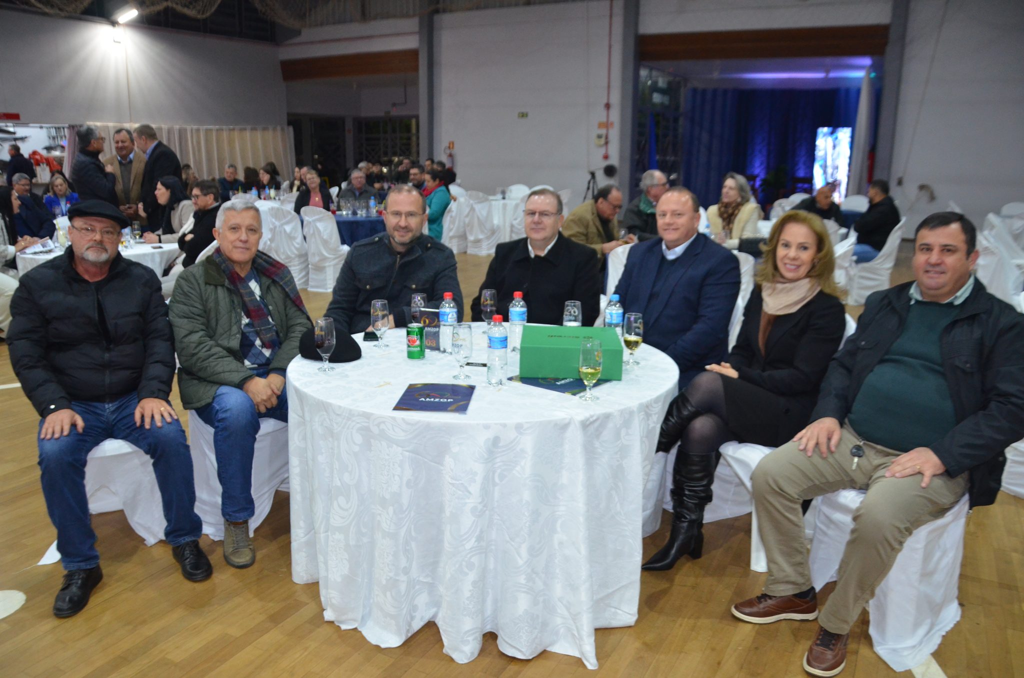 Pinhal - Jantar dos 60 anos da AMZOP