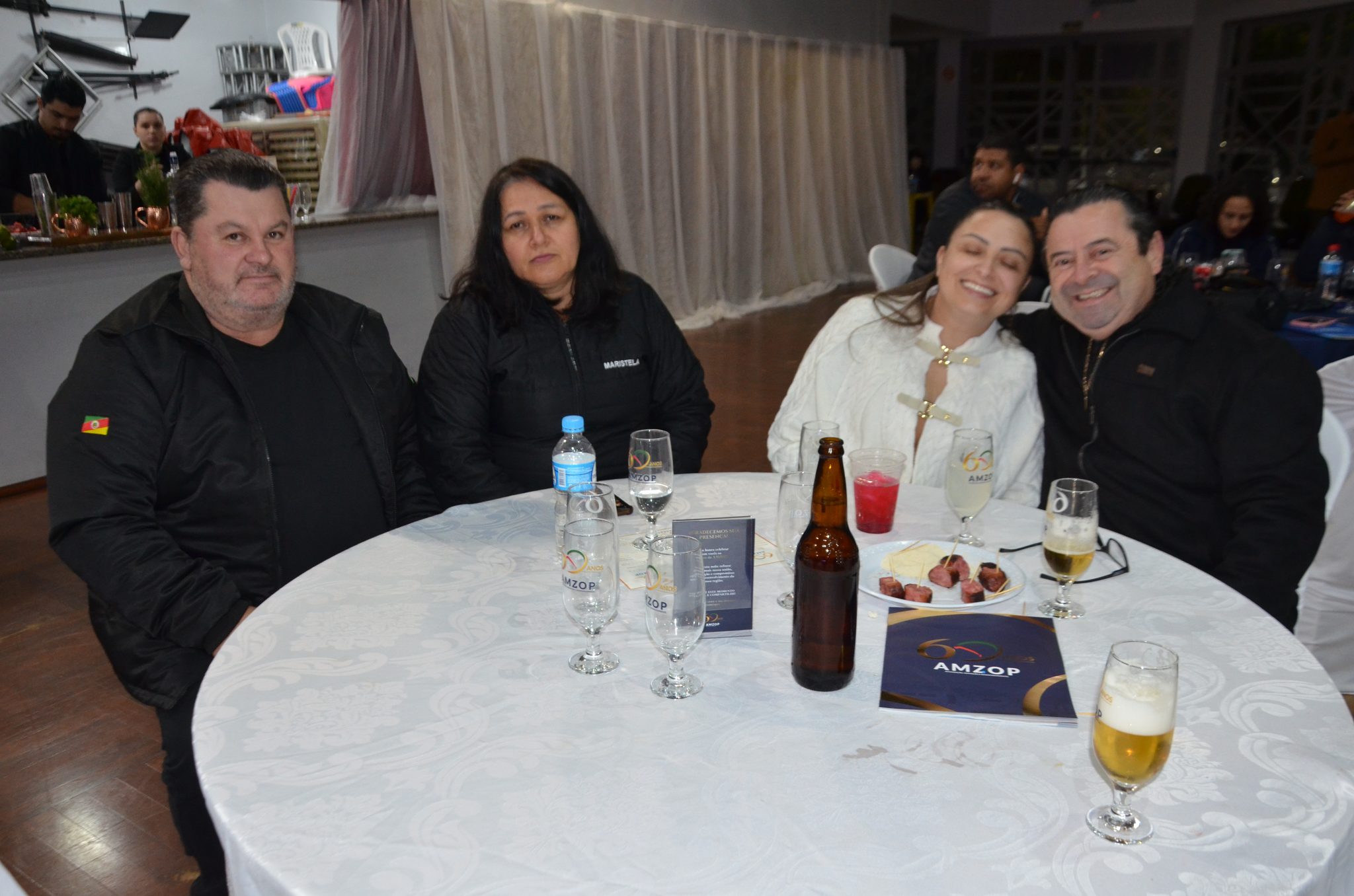 Pinhal - Jantar dos 60 anos da AMZOP