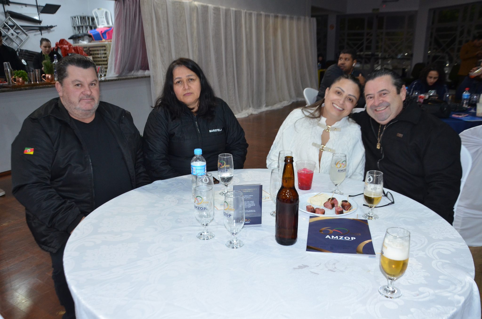 Pinhal - Jantar dos 60 anos da AMZOP