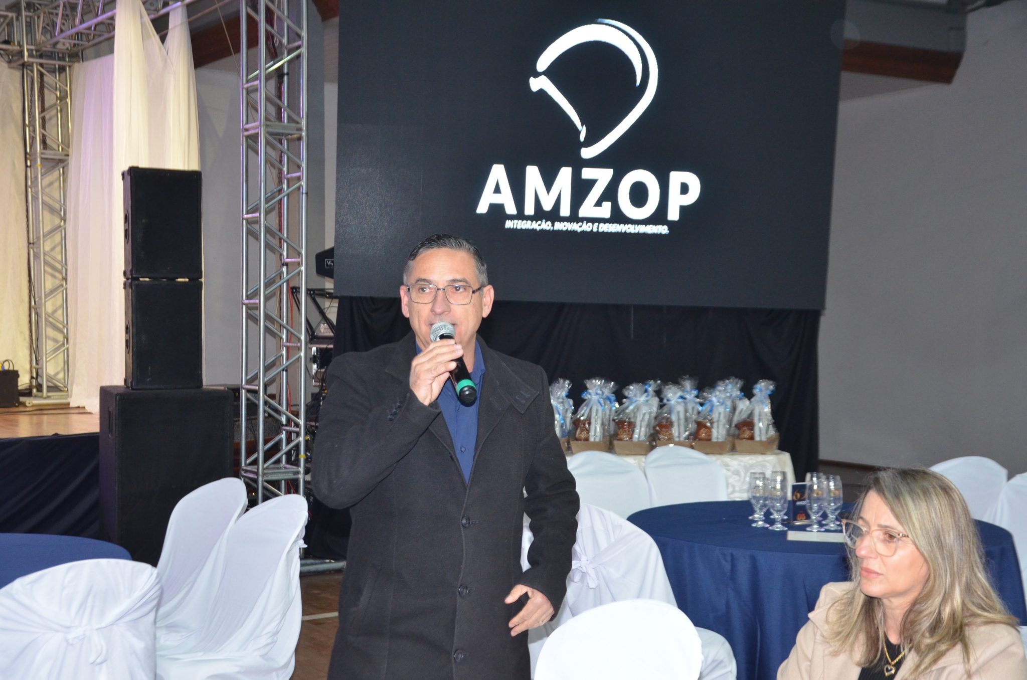 Pinhal - Jantar dos 60 anos da AMZOP