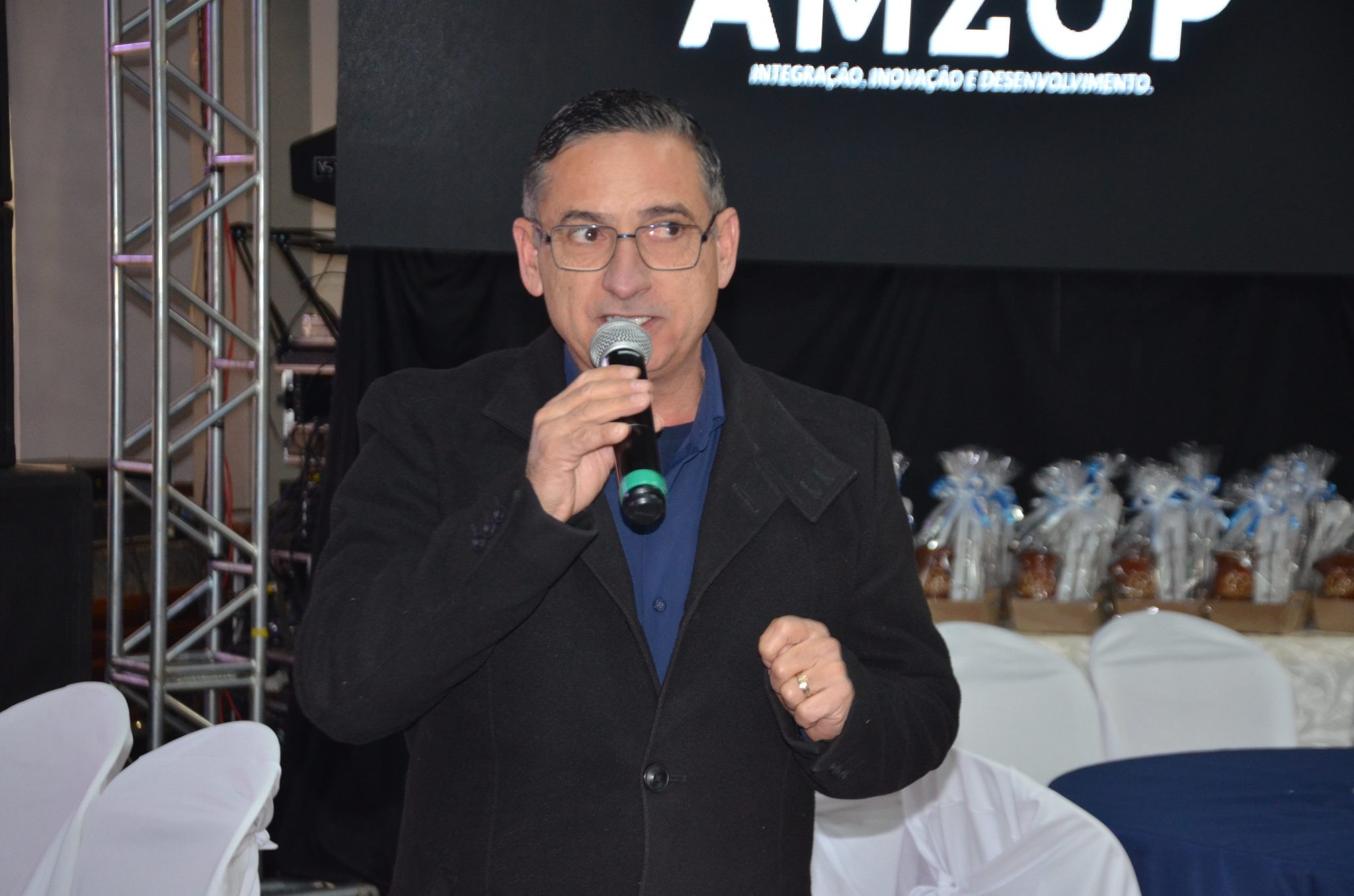 Pinhal - Jantar dos 60 anos da AMZOP