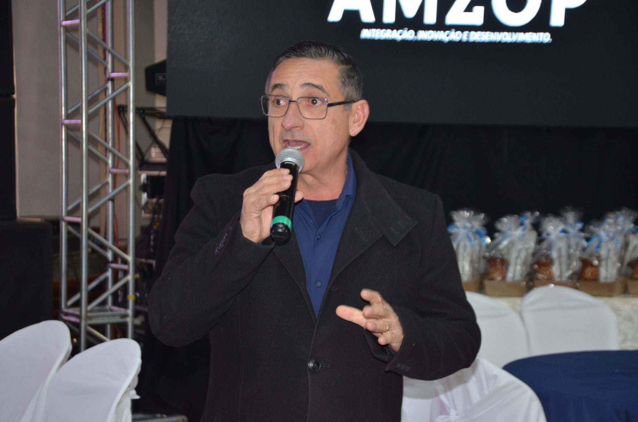Pinhal - Jantar dos 60 anos da AMZOP