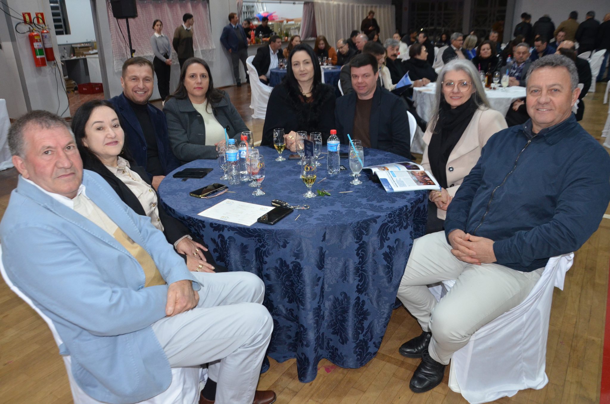 Pinhal - Jantar dos 60 anos da AMZOP