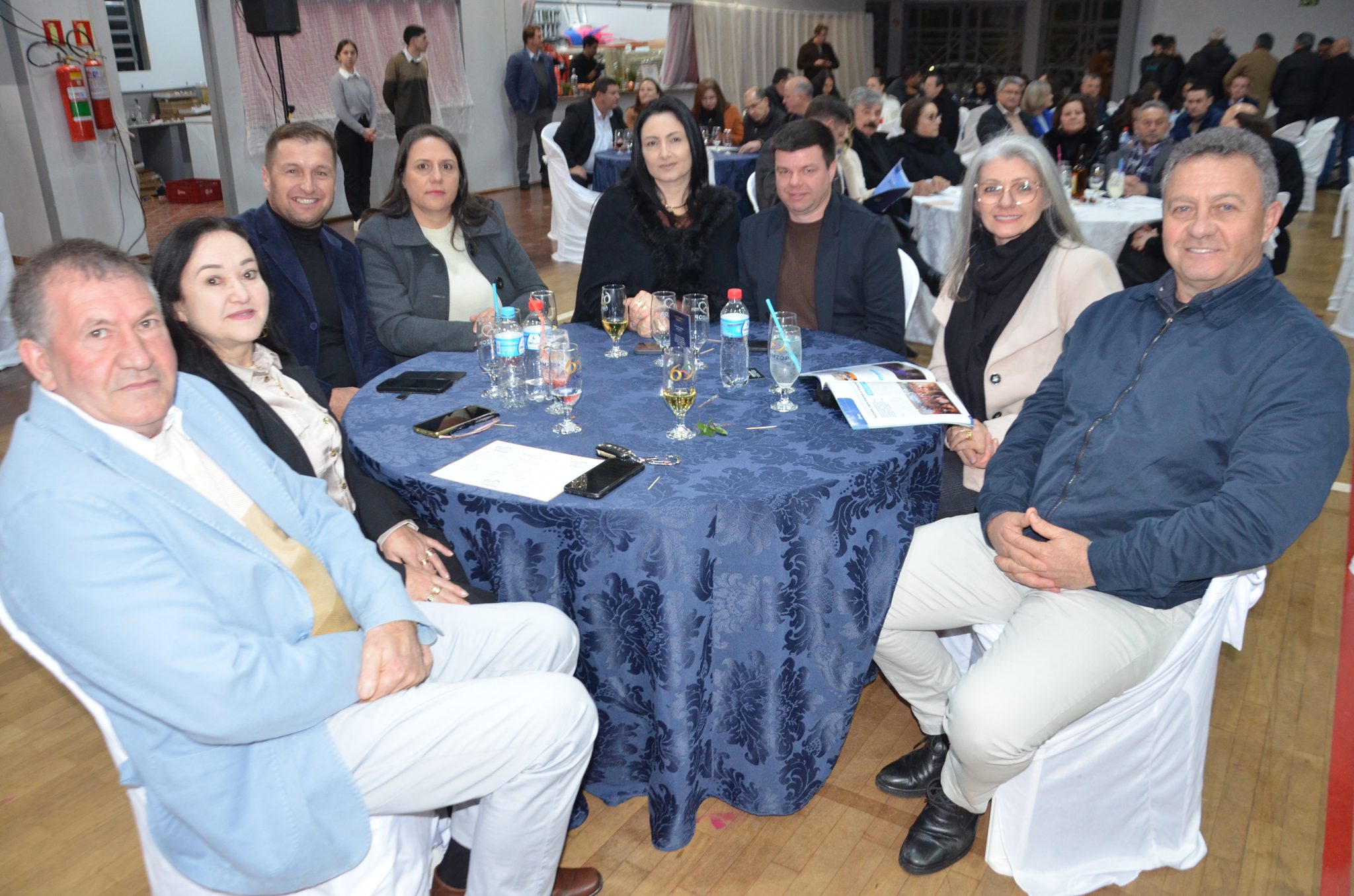 Pinhal - Jantar dos 60 anos da AMZOP