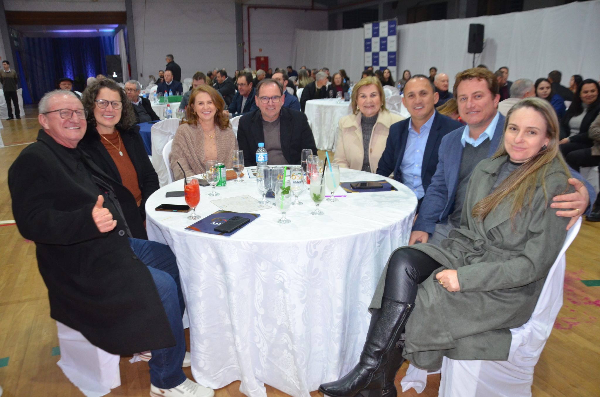 Pinhal - Jantar dos 60 anos da AMZOP