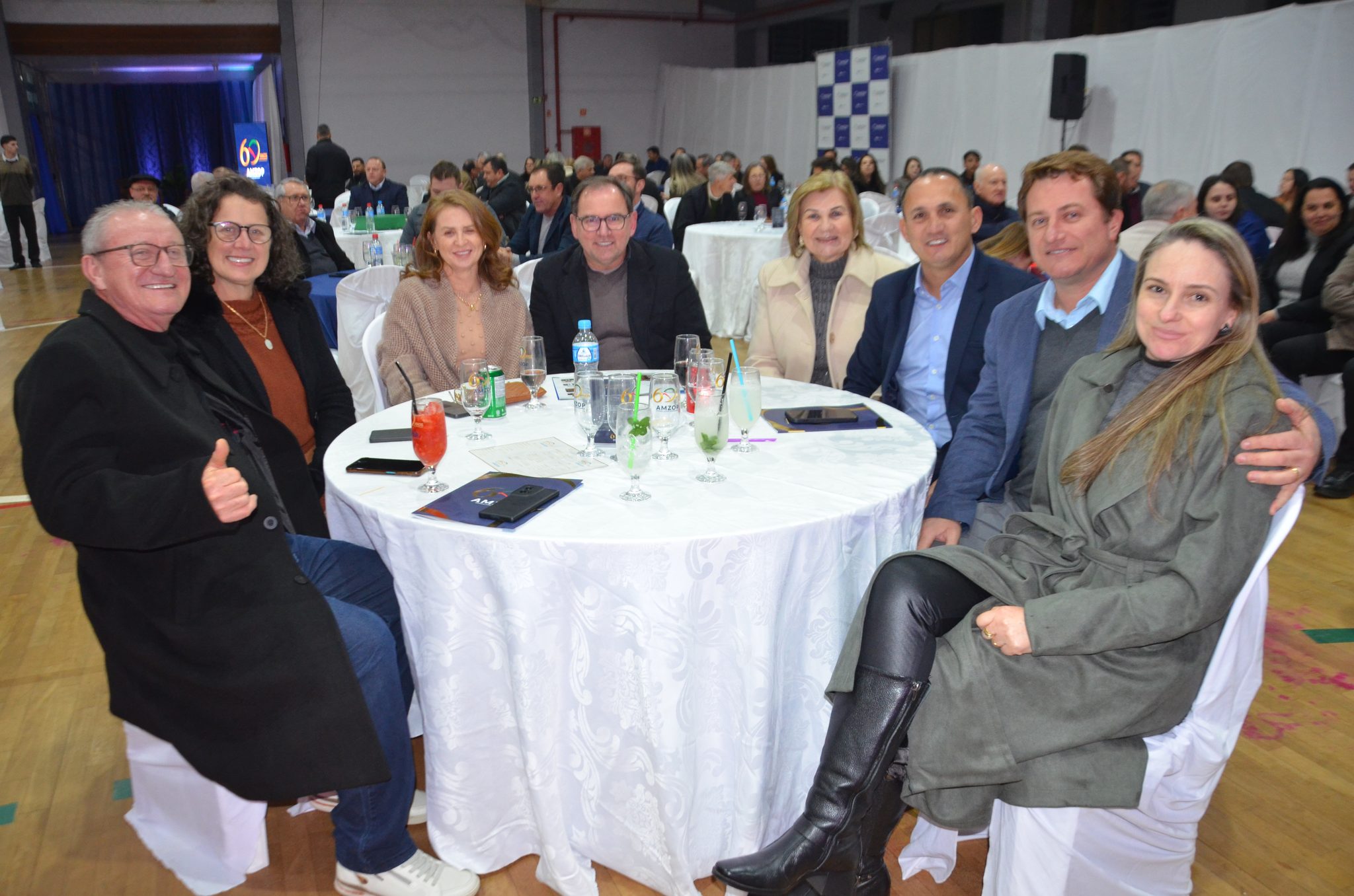 Pinhal - Jantar dos 60 anos da AMZOP