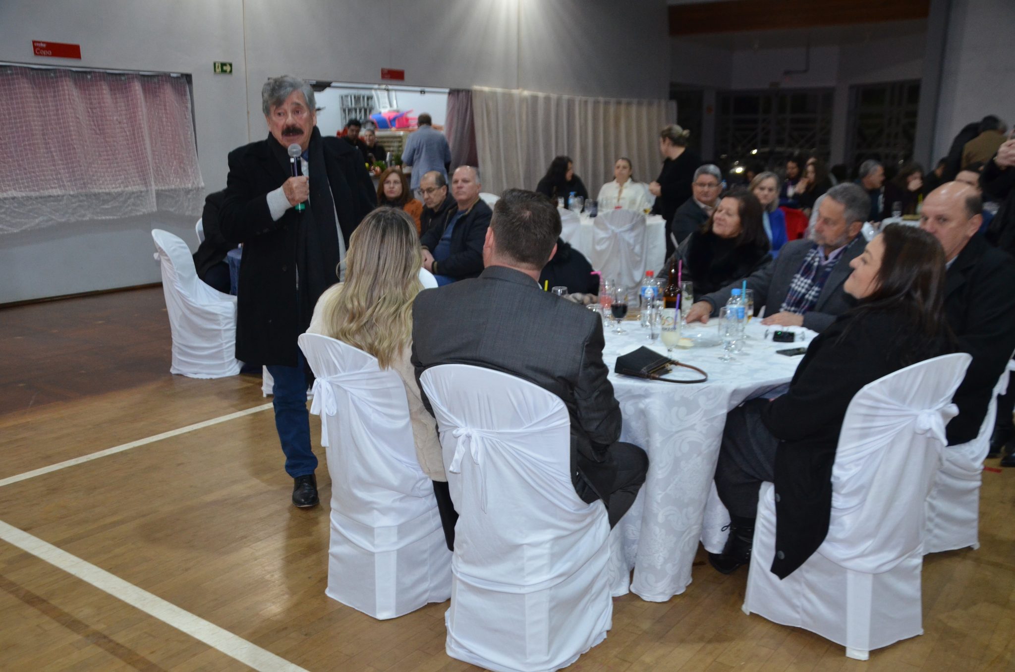 Pinhal - Jantar dos 60 anos da AMZOP