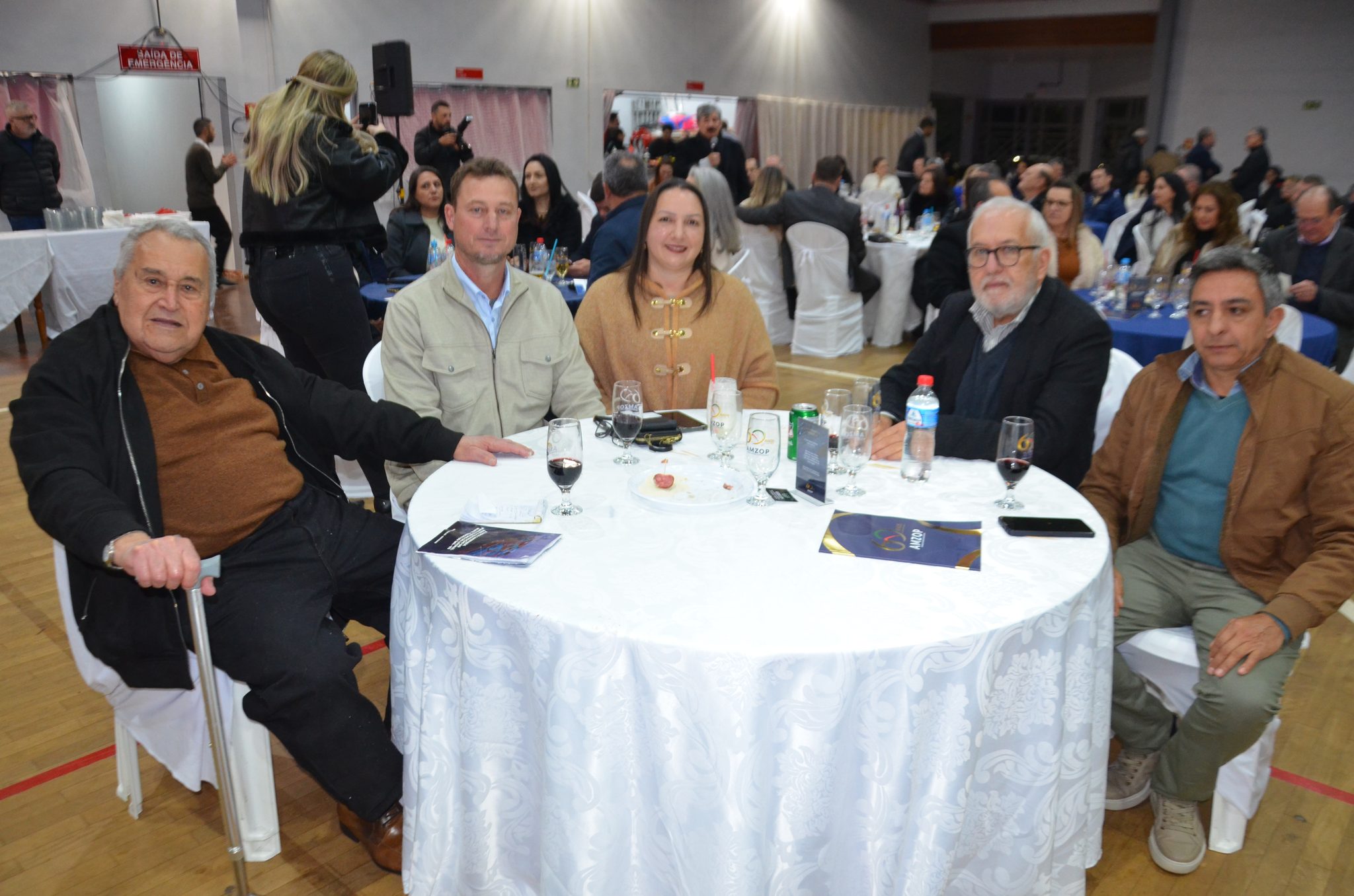 Pinhal - Jantar dos 60 anos da AMZOP