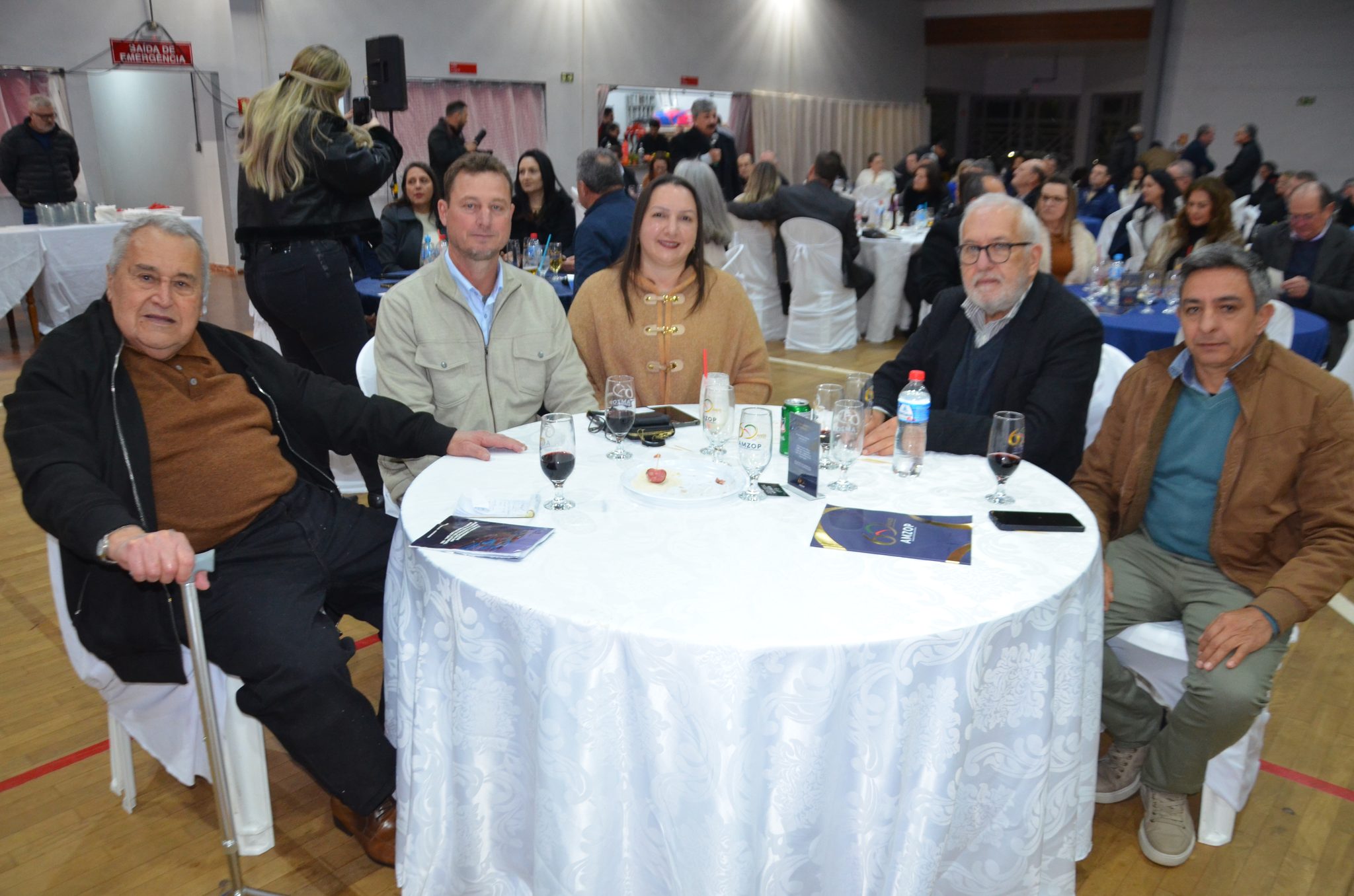 Pinhal - Jantar dos 60 anos da AMZOP