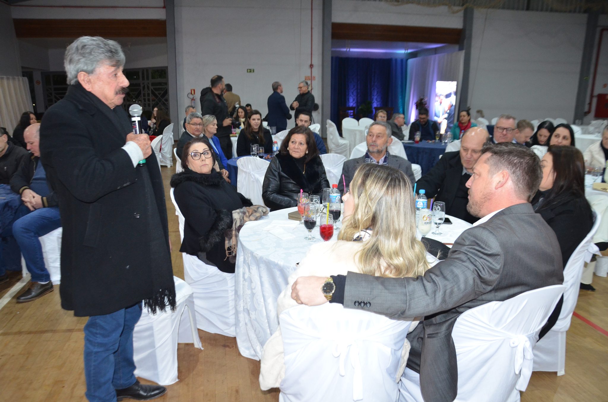Pinhal - Jantar dos 60 anos da AMZOP