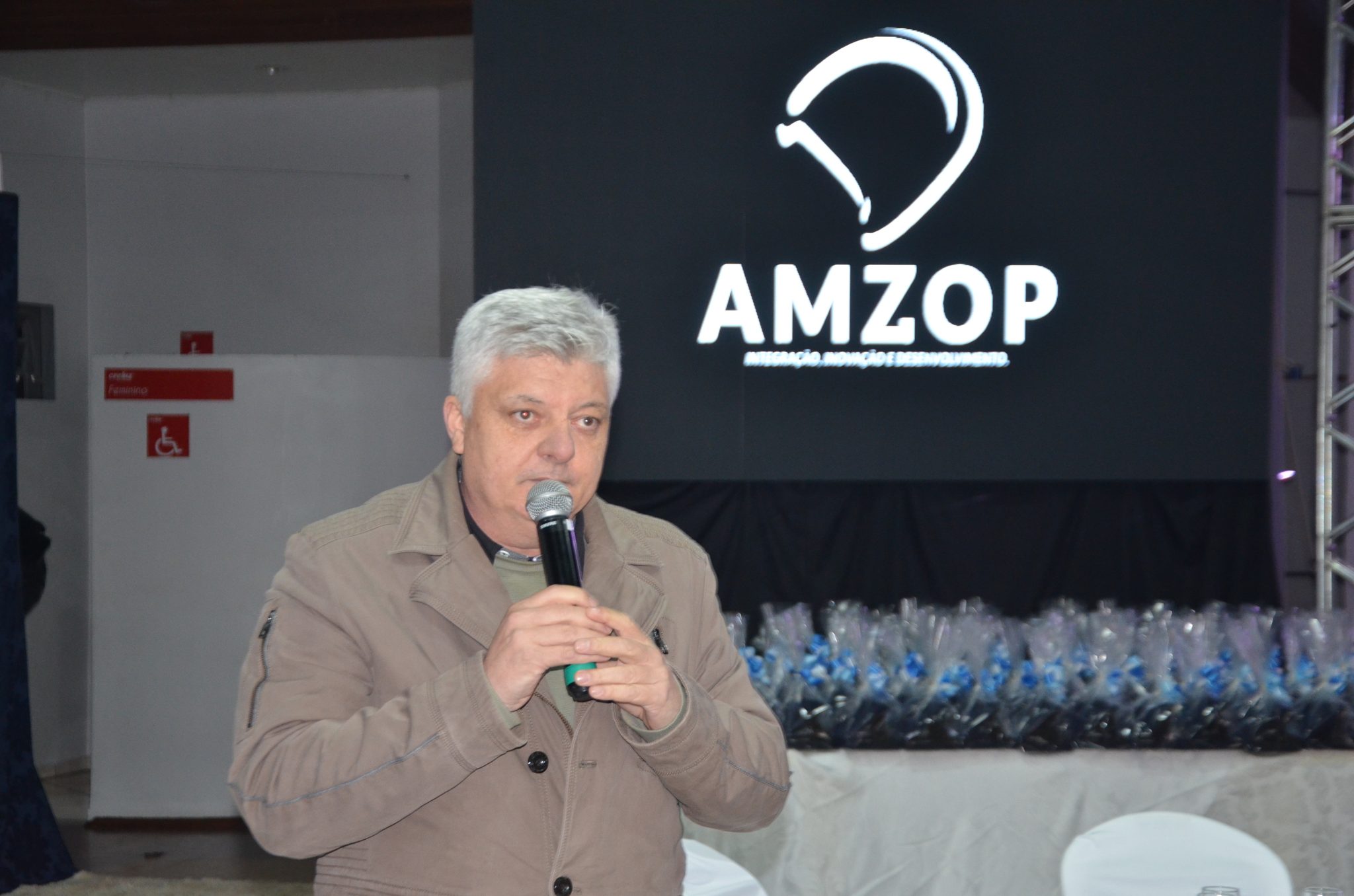 Pinhal - Jantar dos 60 anos da AMZOP