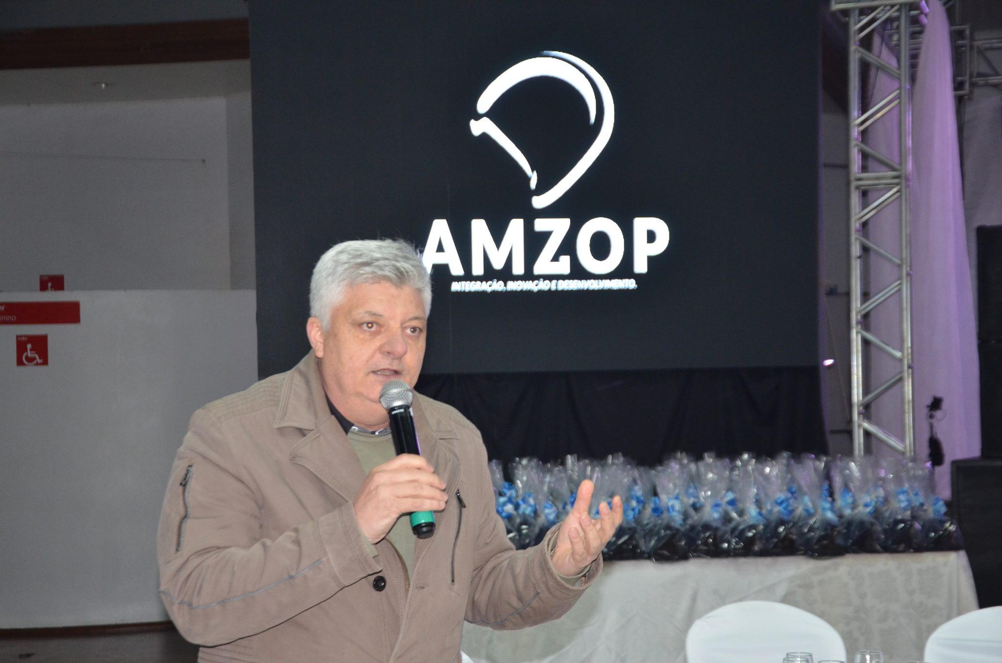 Pinhal - Jantar dos 60 anos da AMZOP