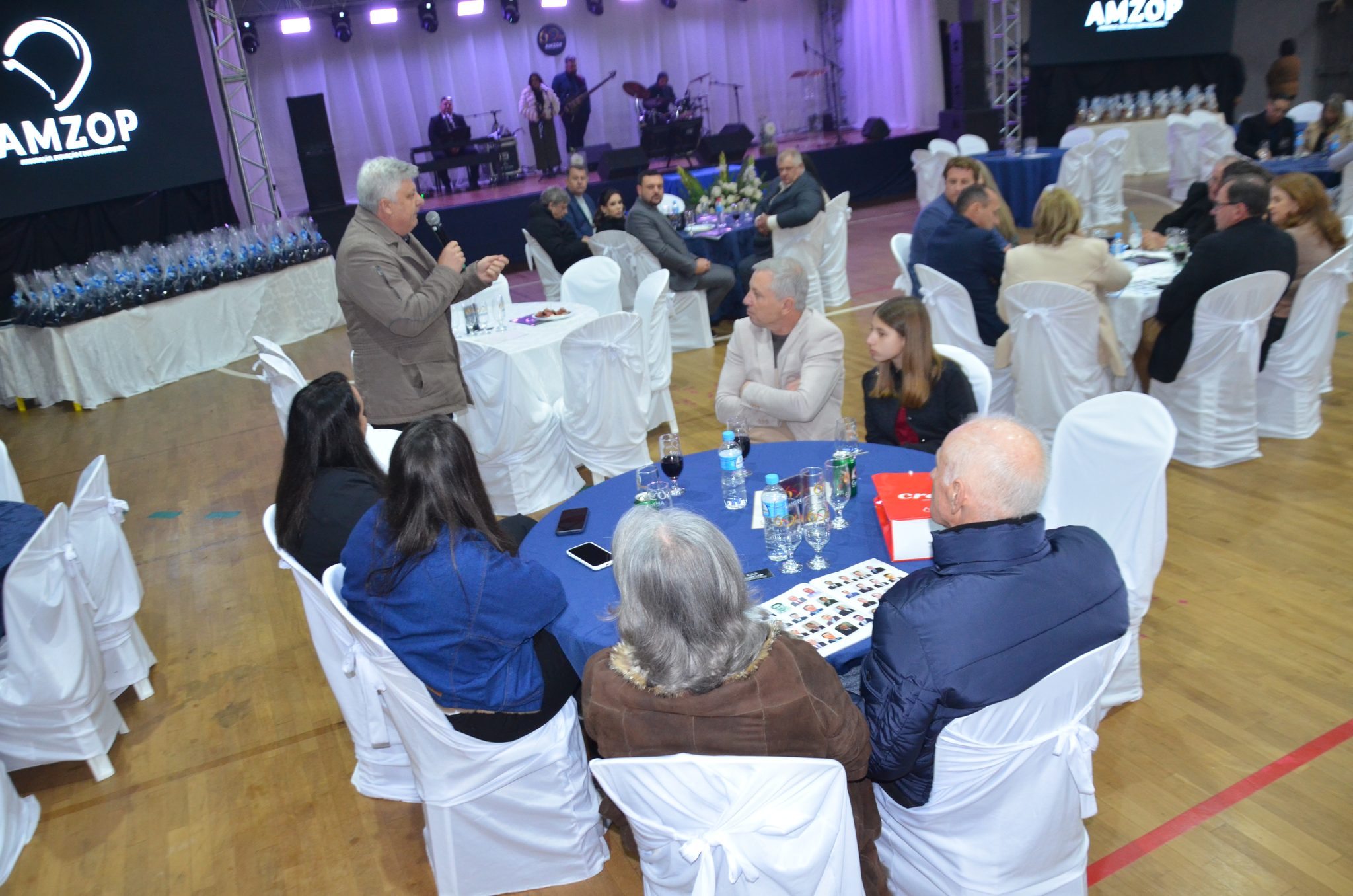 Pinhal - Jantar dos 60 anos da AMZOP