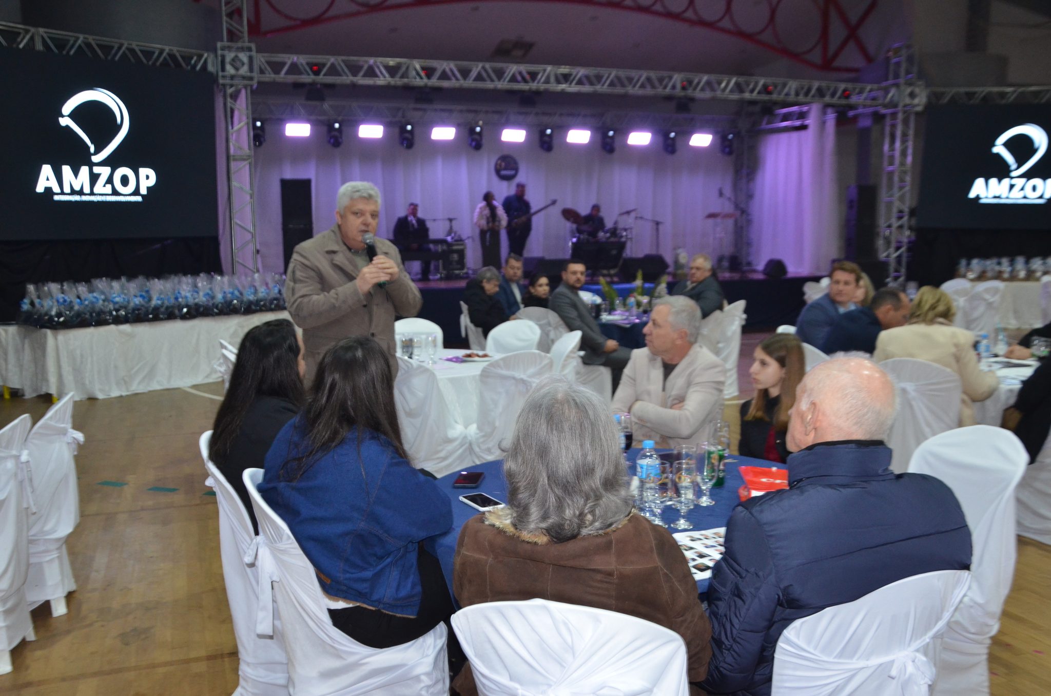 Pinhal - Jantar dos 60 anos da AMZOP