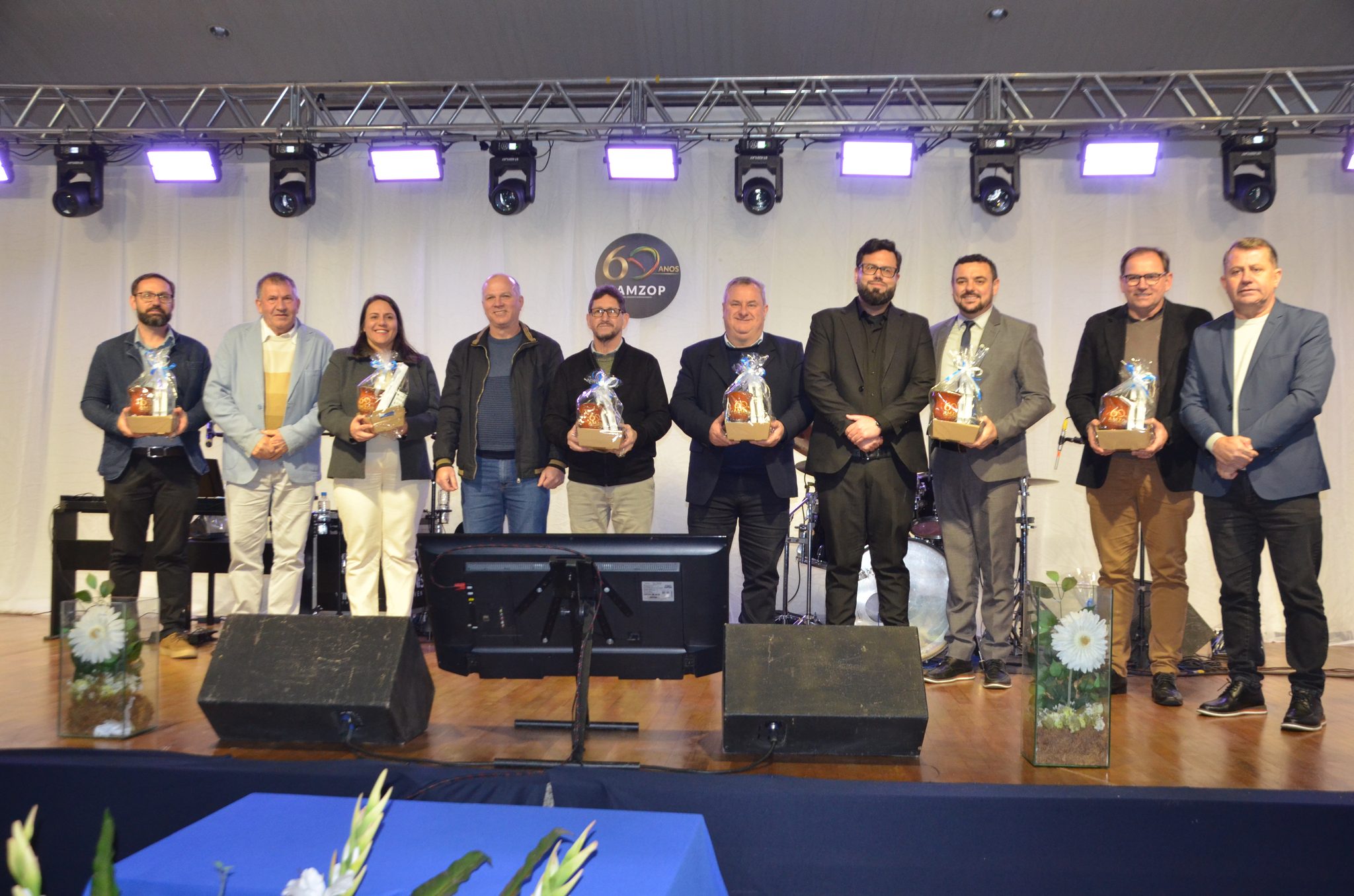 Pinhal - Jantar dos 60 anos da AMZOP