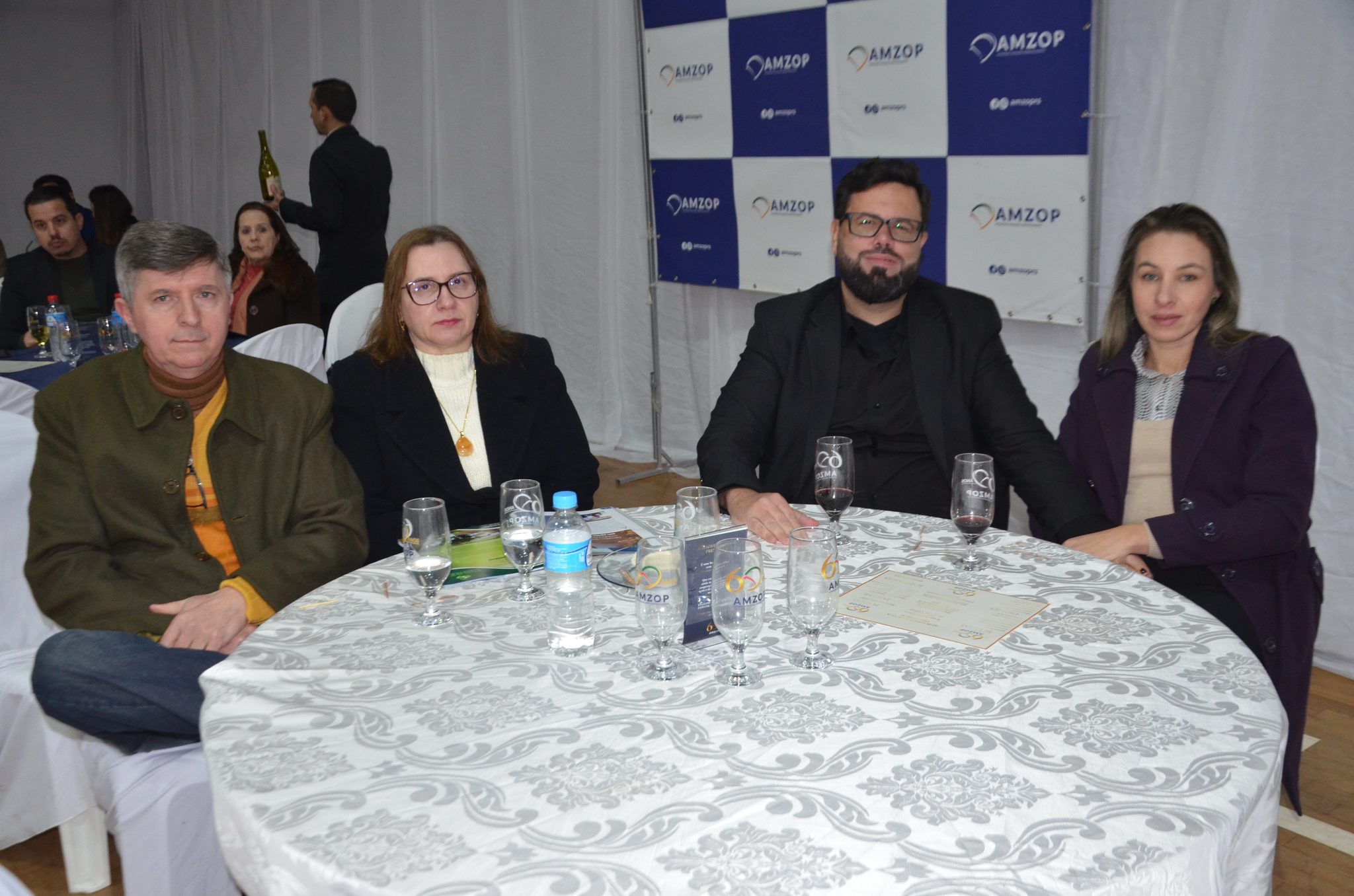 Pinhal - Jantar dos 60 anos da AMZOP