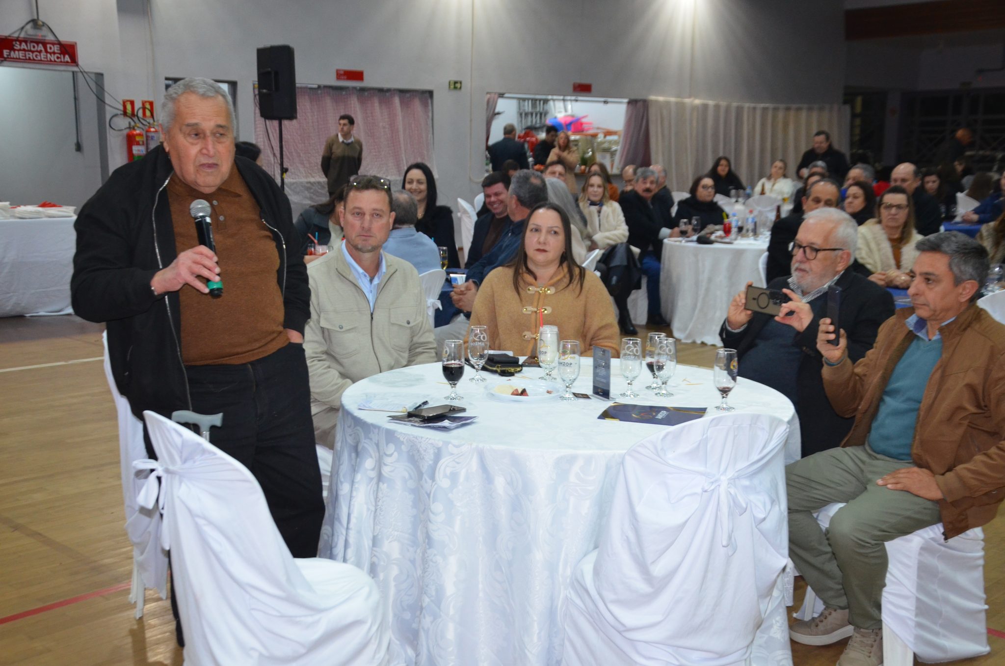 Pinhal - Jantar dos 60 anos da AMZOP