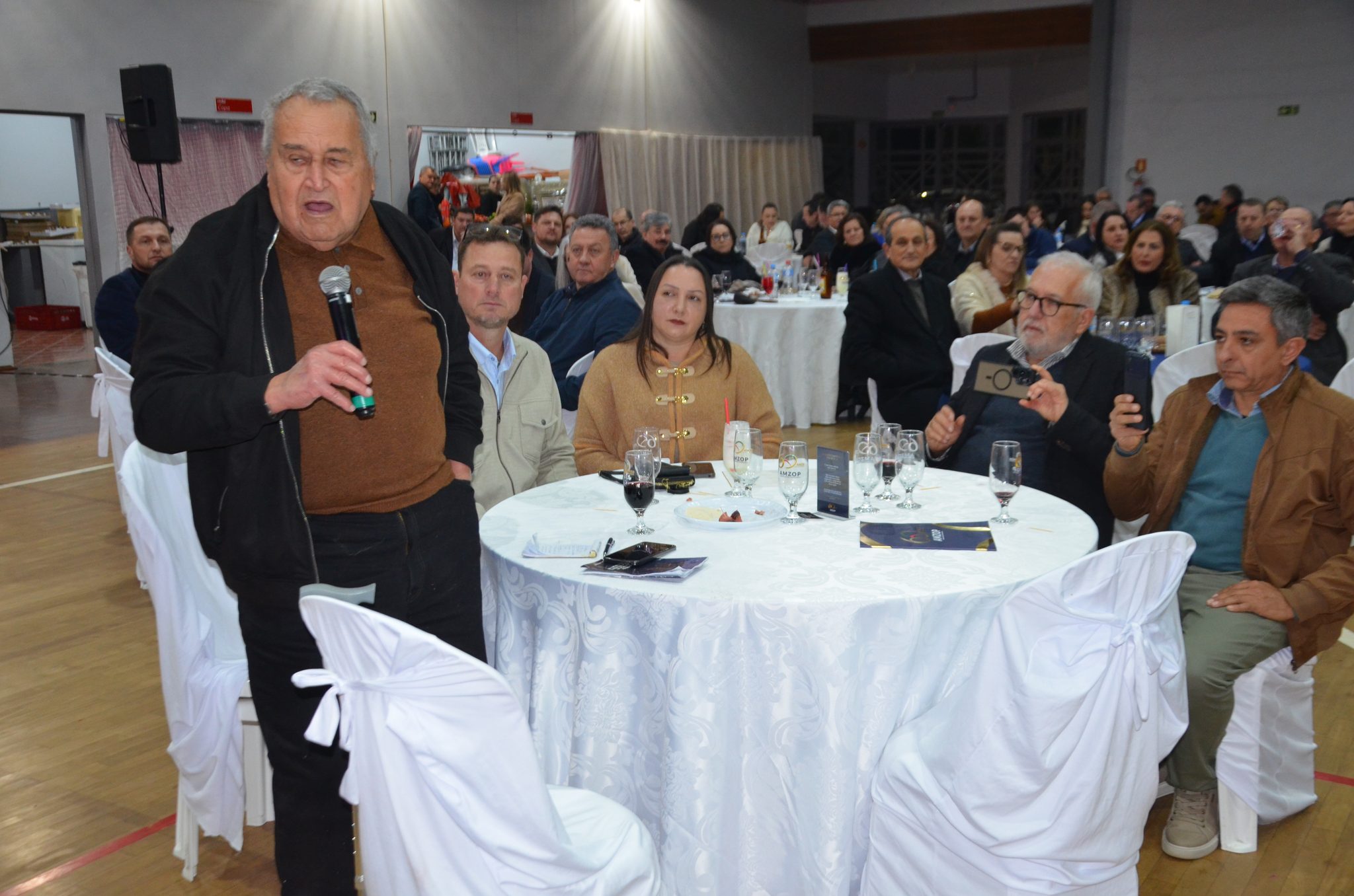 Pinhal - Jantar dos 60 anos da AMZOP