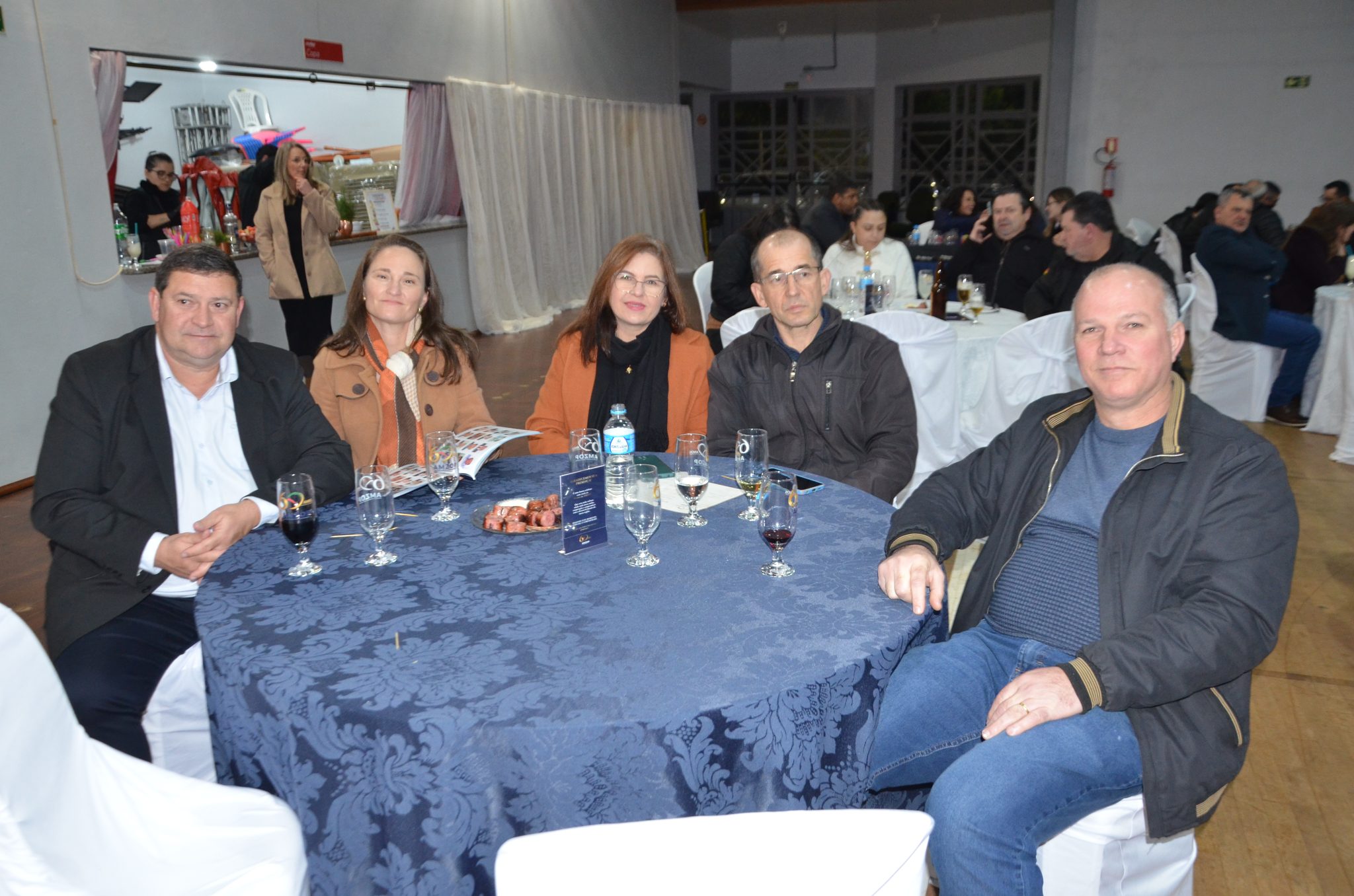 Pinhal - Jantar dos 60 anos da AMZOP