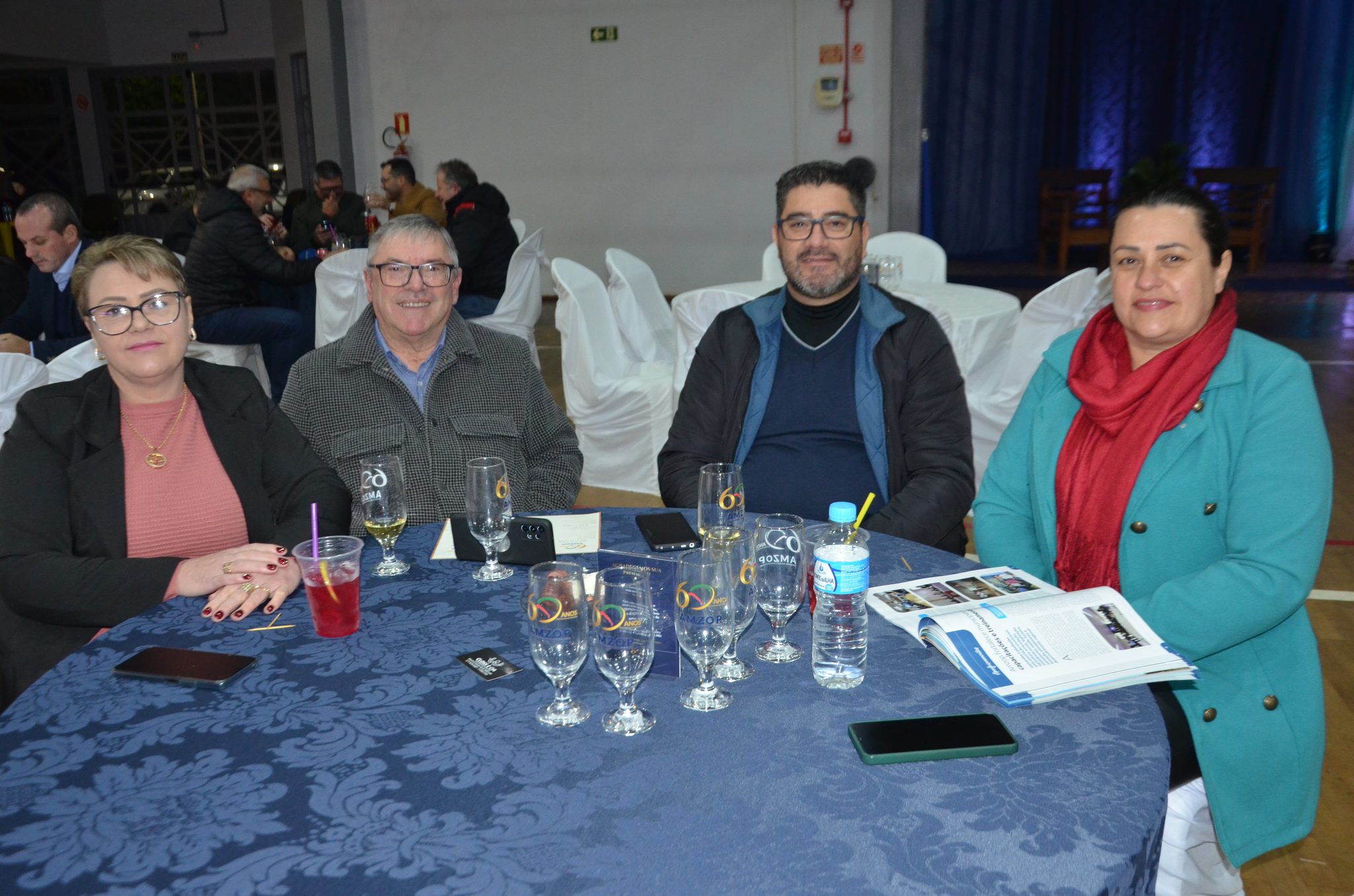 Pinhal - Jantar dos 60 anos da AMZOP