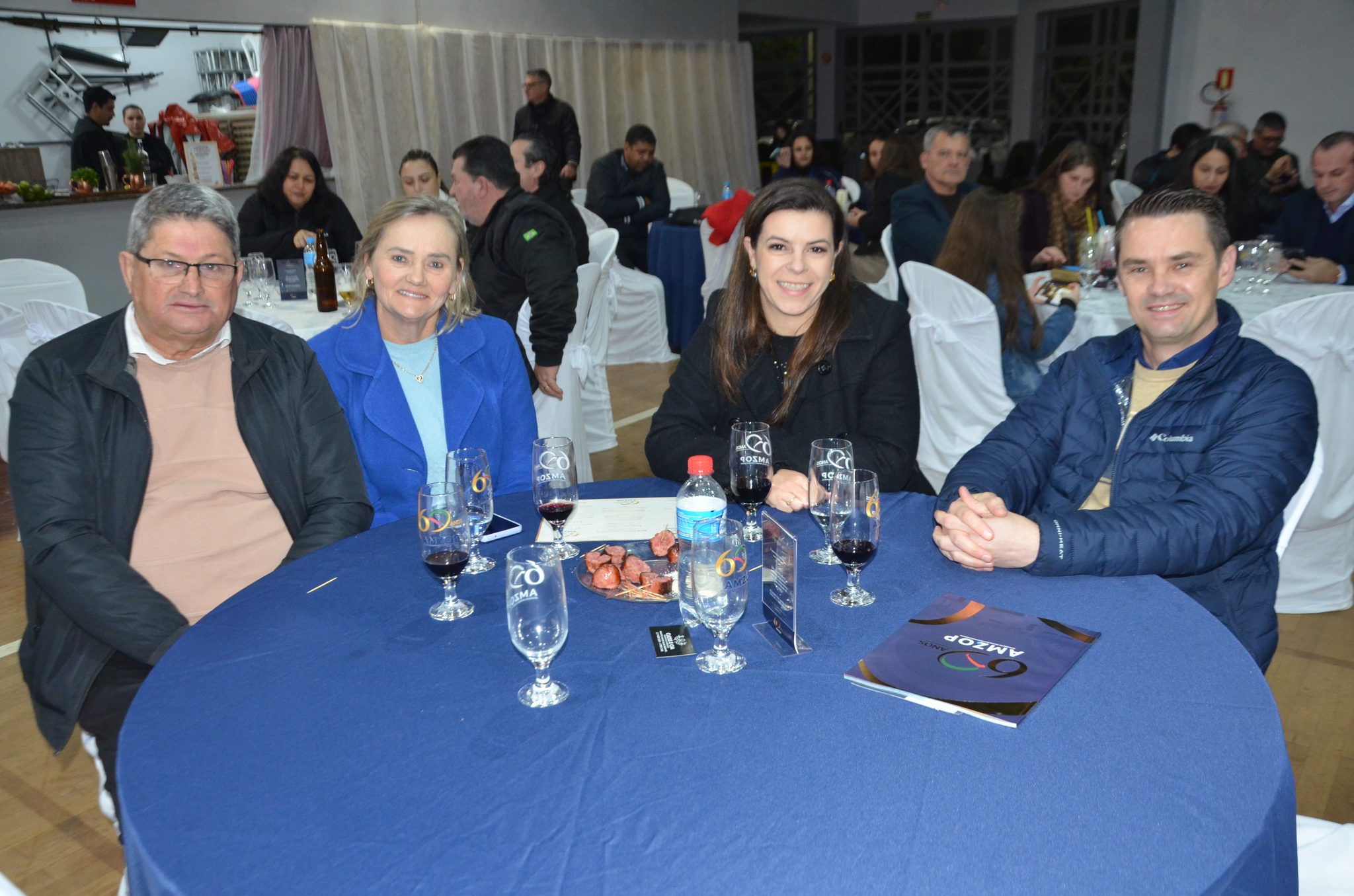 Pinhal - Jantar dos 60 anos da AMZOP