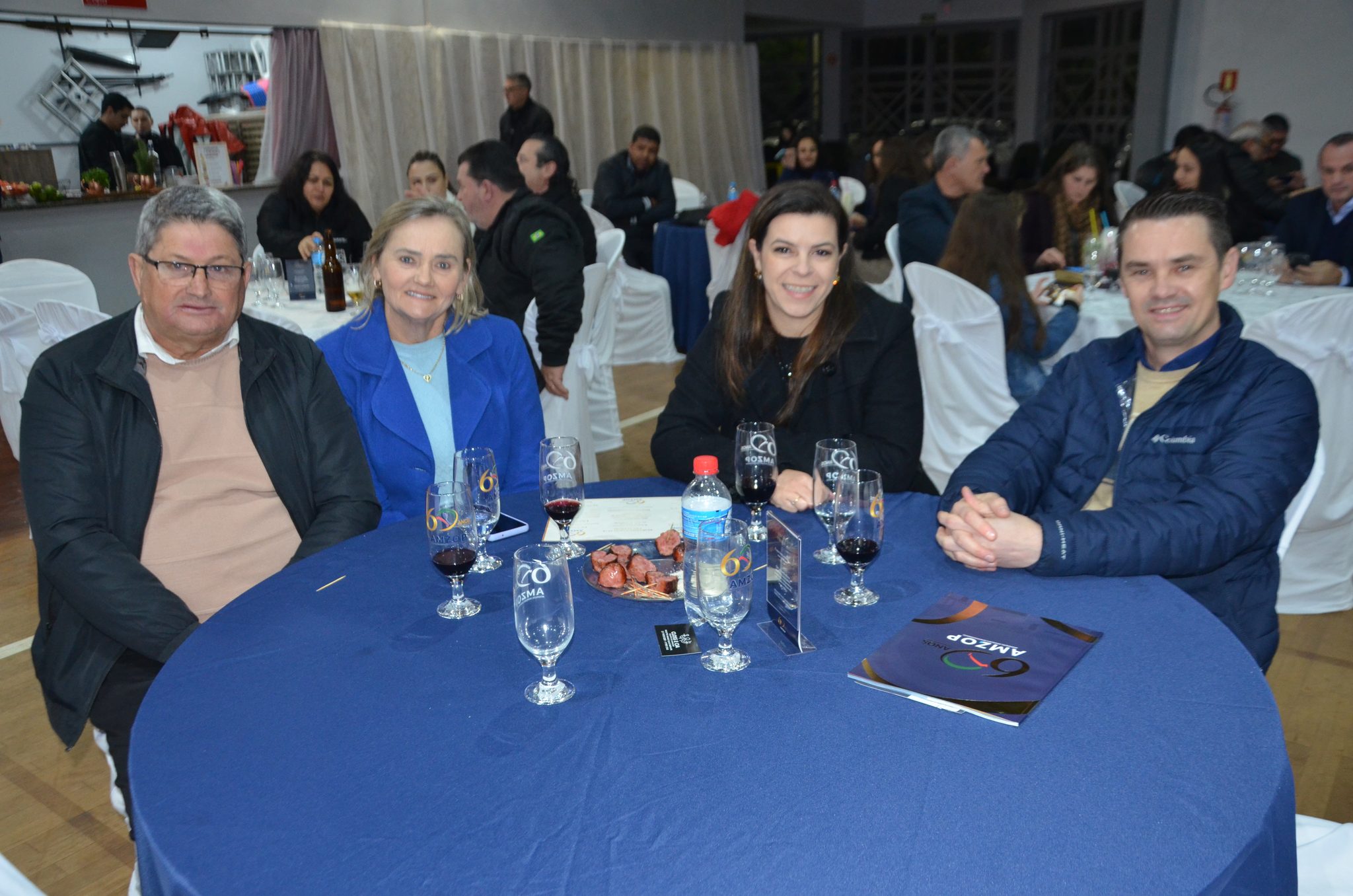 Pinhal - Jantar dos 60 anos da AMZOP