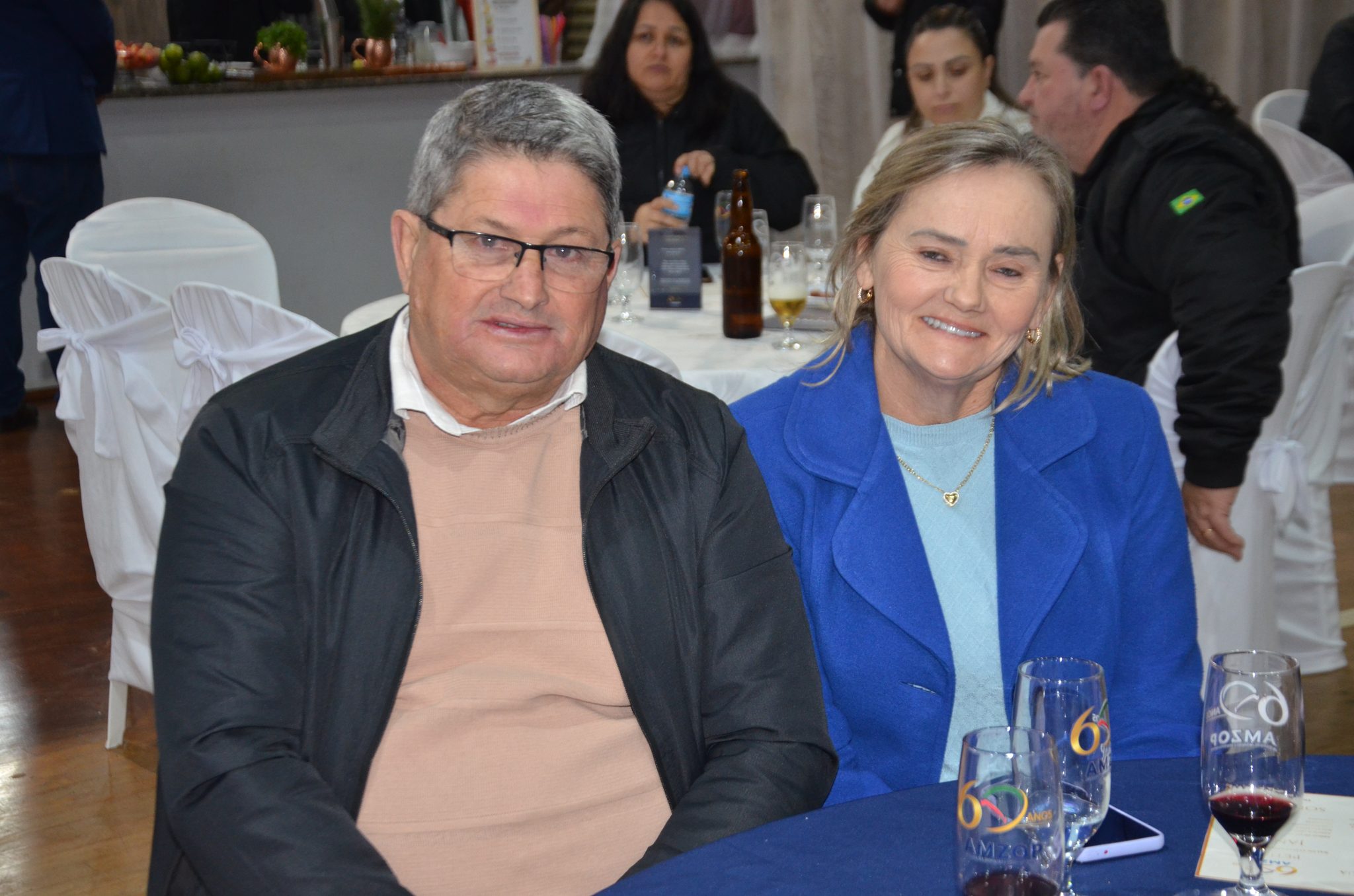 Pinhal - Jantar dos 60 anos da AMZOP
