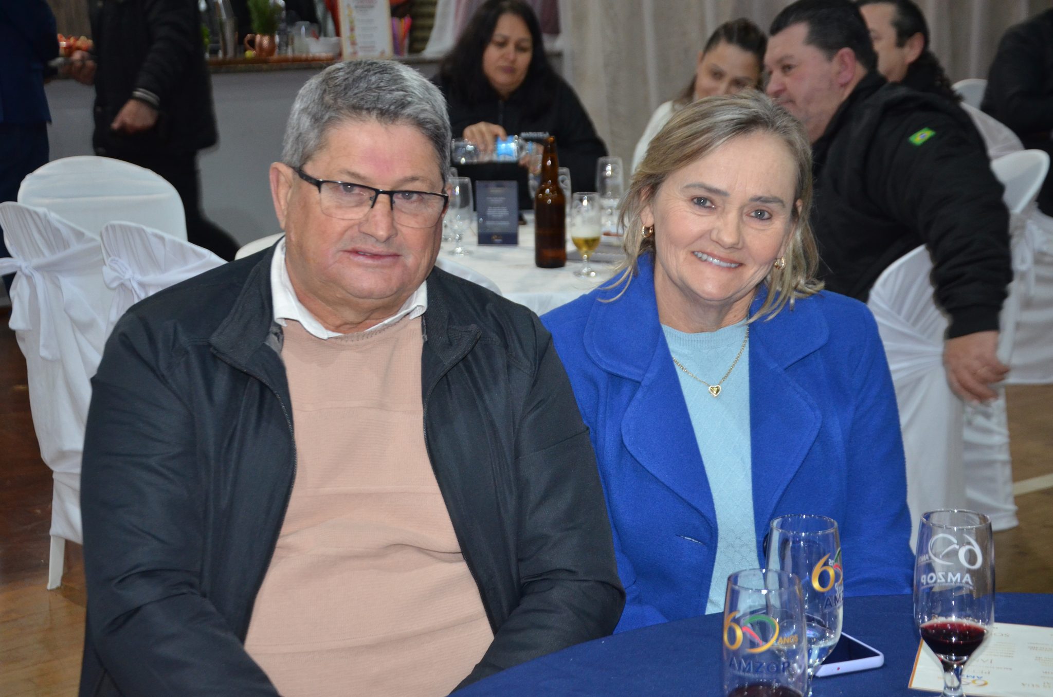 Pinhal - Jantar dos 60 anos da AMZOP