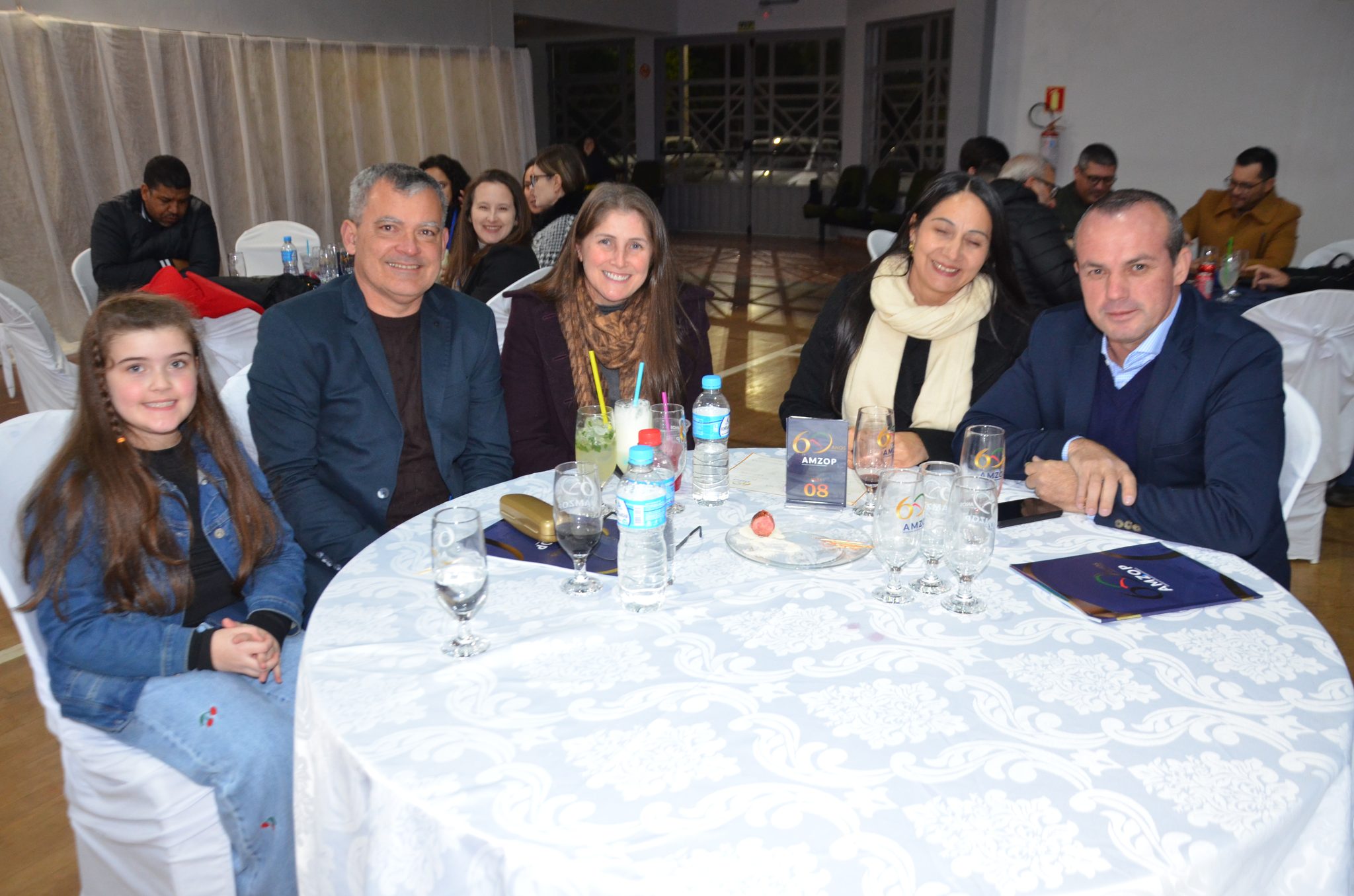 Pinhal - Jantar dos 60 anos da AMZOP