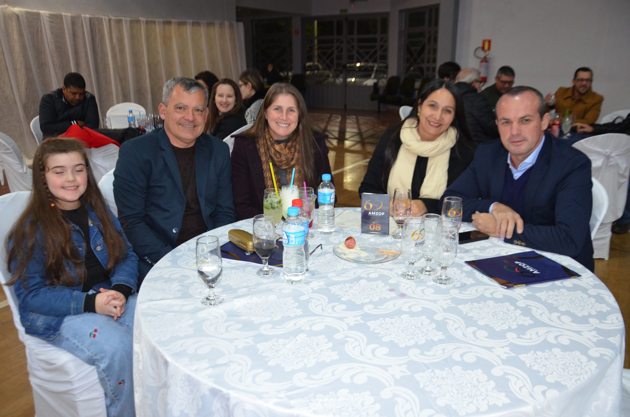 Pinhal - Jantar dos 60 anos da AMZOP