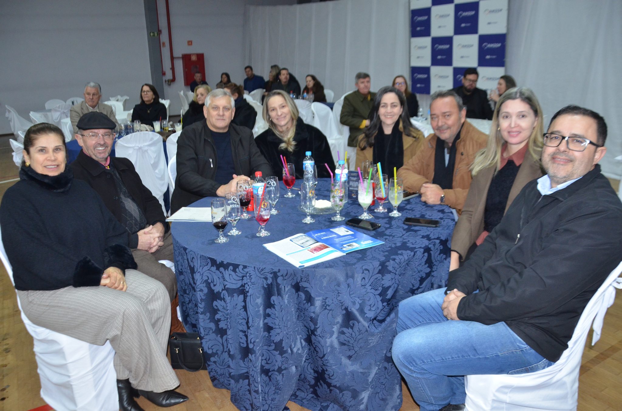 Pinhal - Jantar dos 60 anos da AMZOP