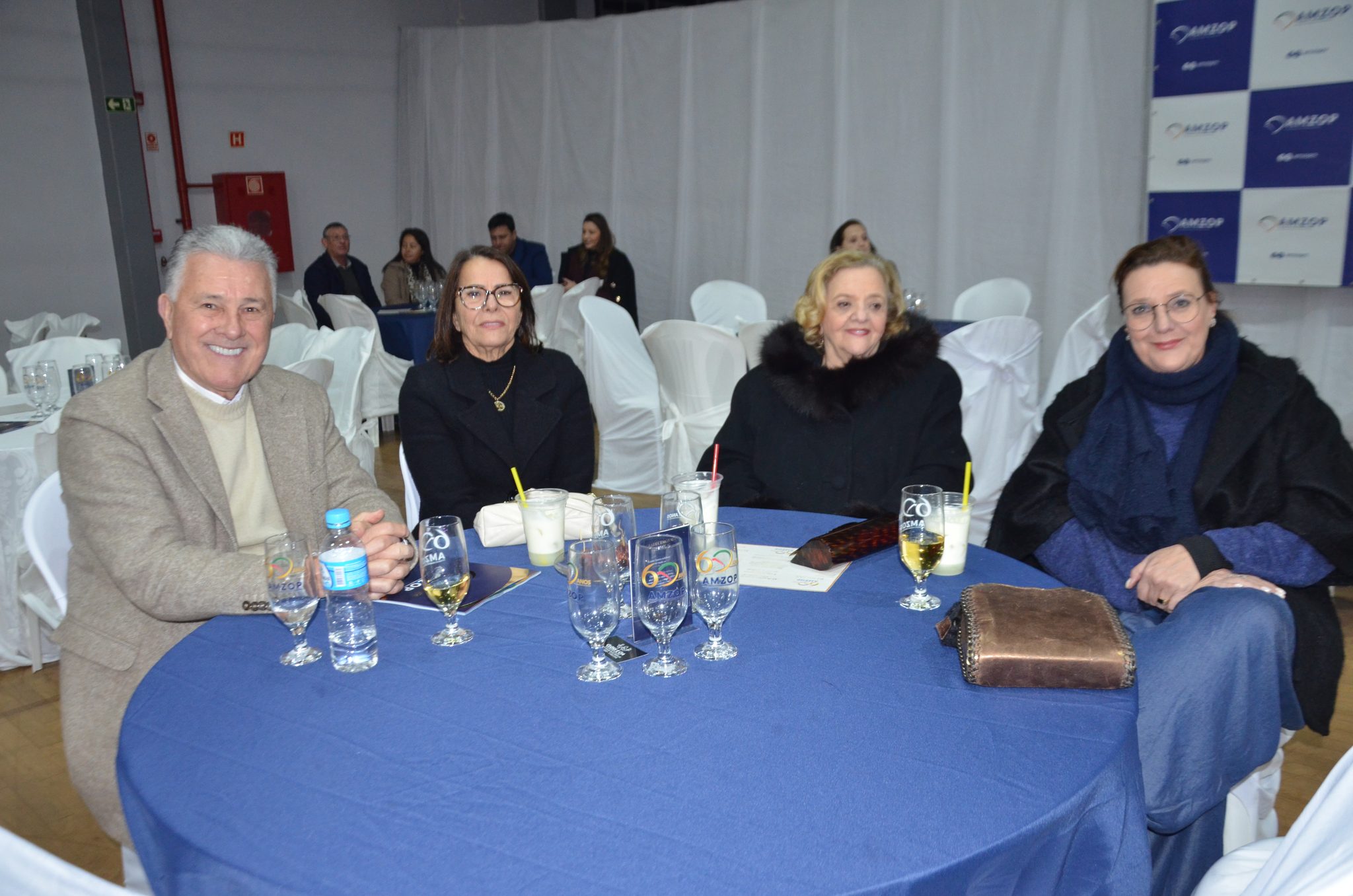 Pinhal - Jantar dos 60 anos da AMZOP