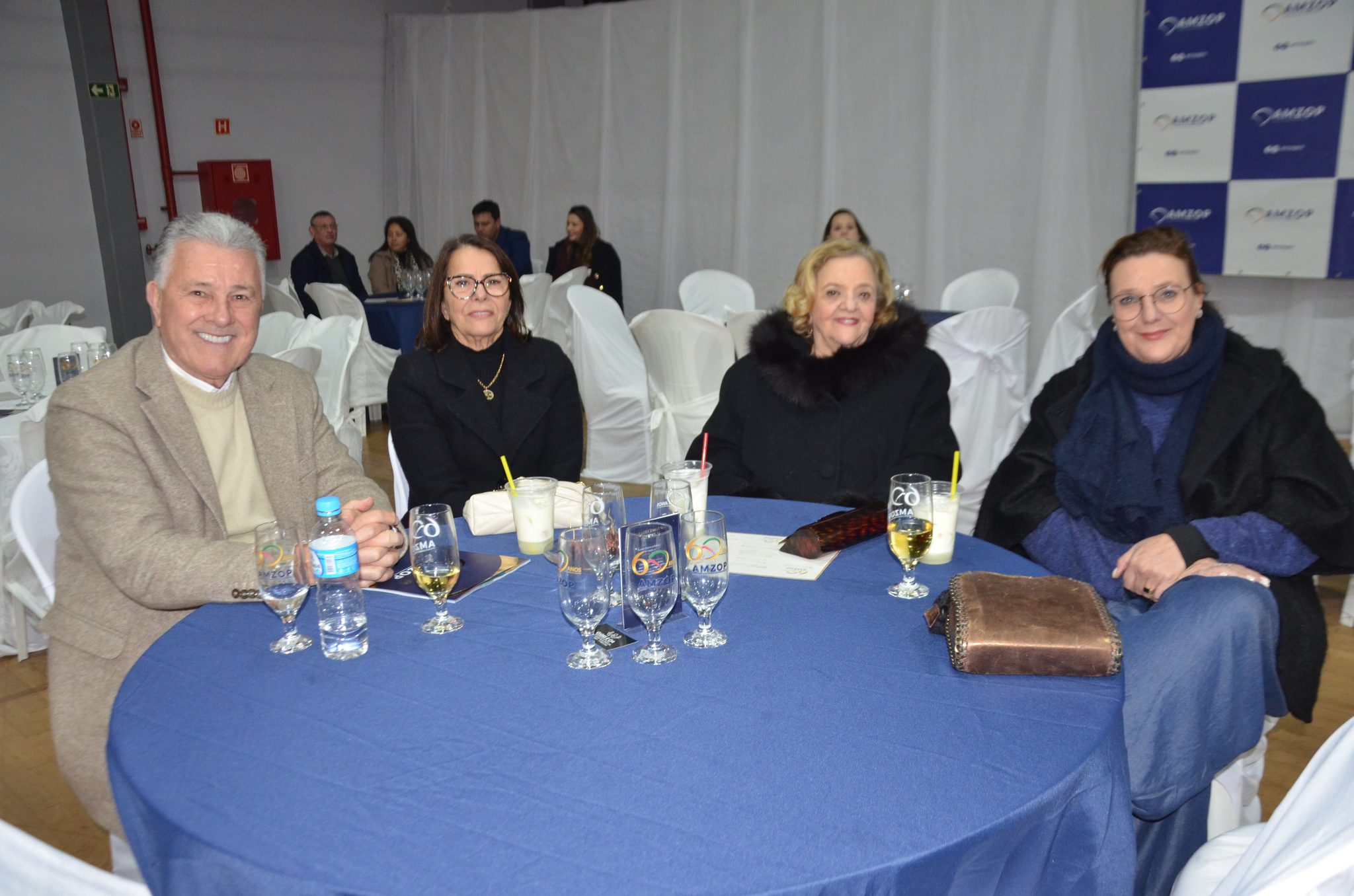 Pinhal - Jantar dos 60 anos da AMZOP