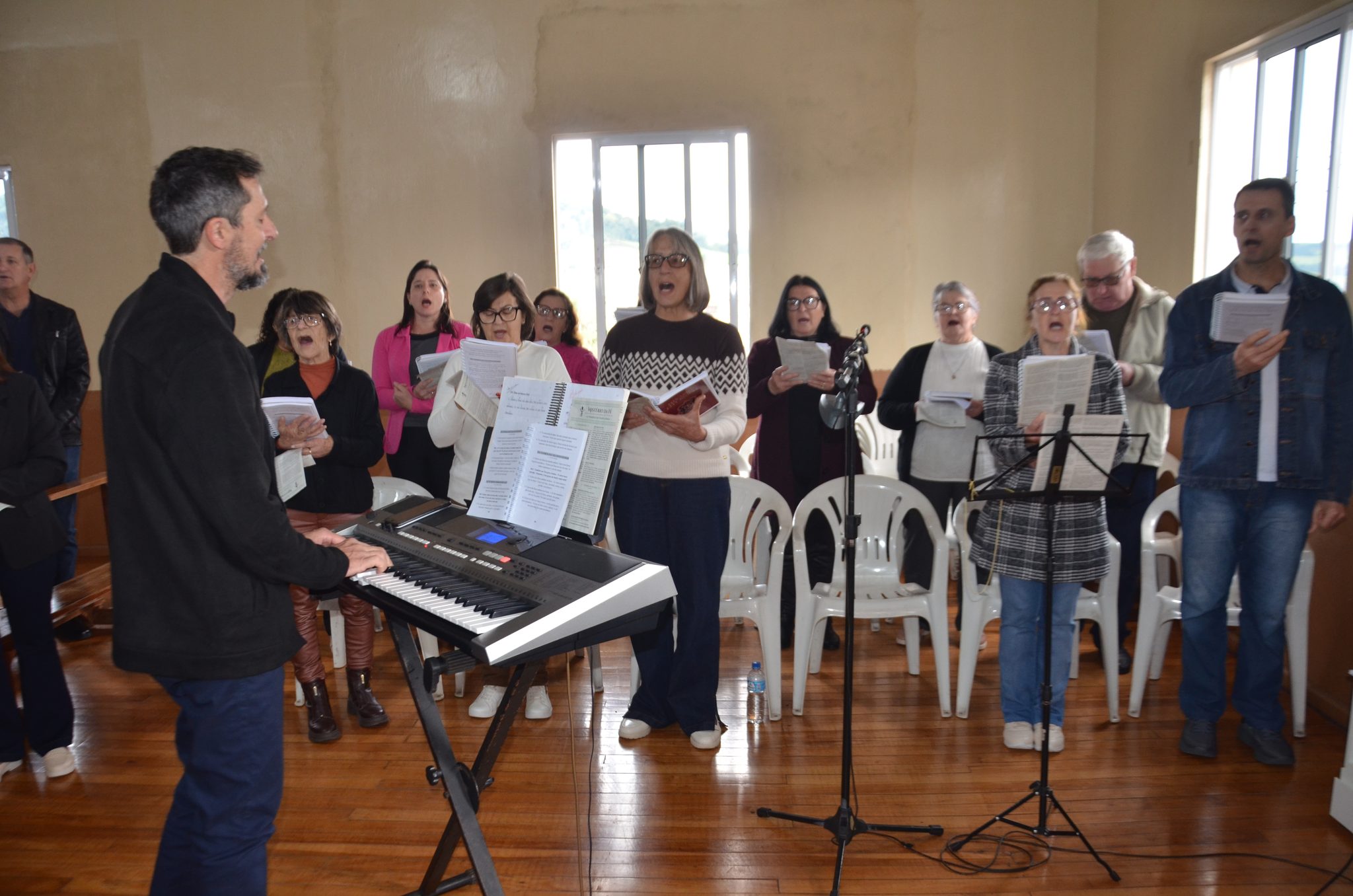 Pinhal - Jubileu de Diamante do Cônego Guido Taffarel