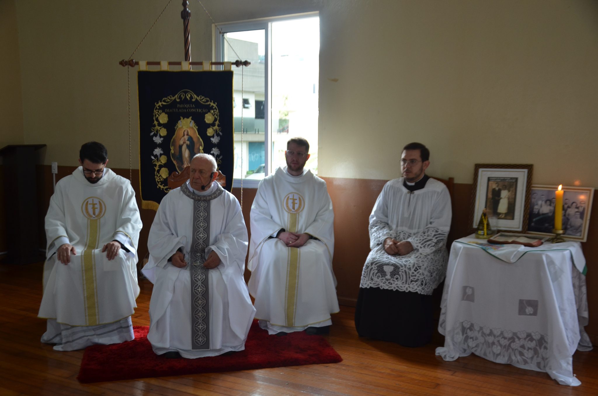 Pinhal - Jubileu de Diamante do Cônego Guido Taffarel
