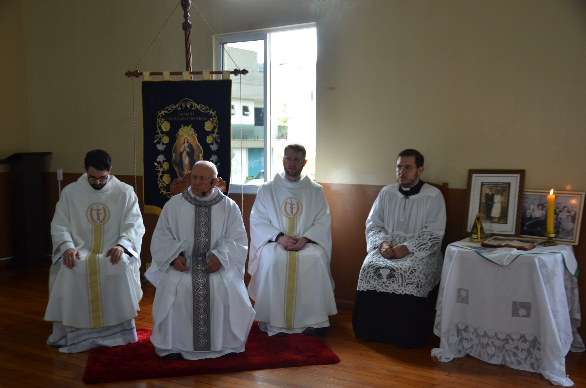 Pinhal - Jubileu de Diamante do Cônego Guido Taffarel